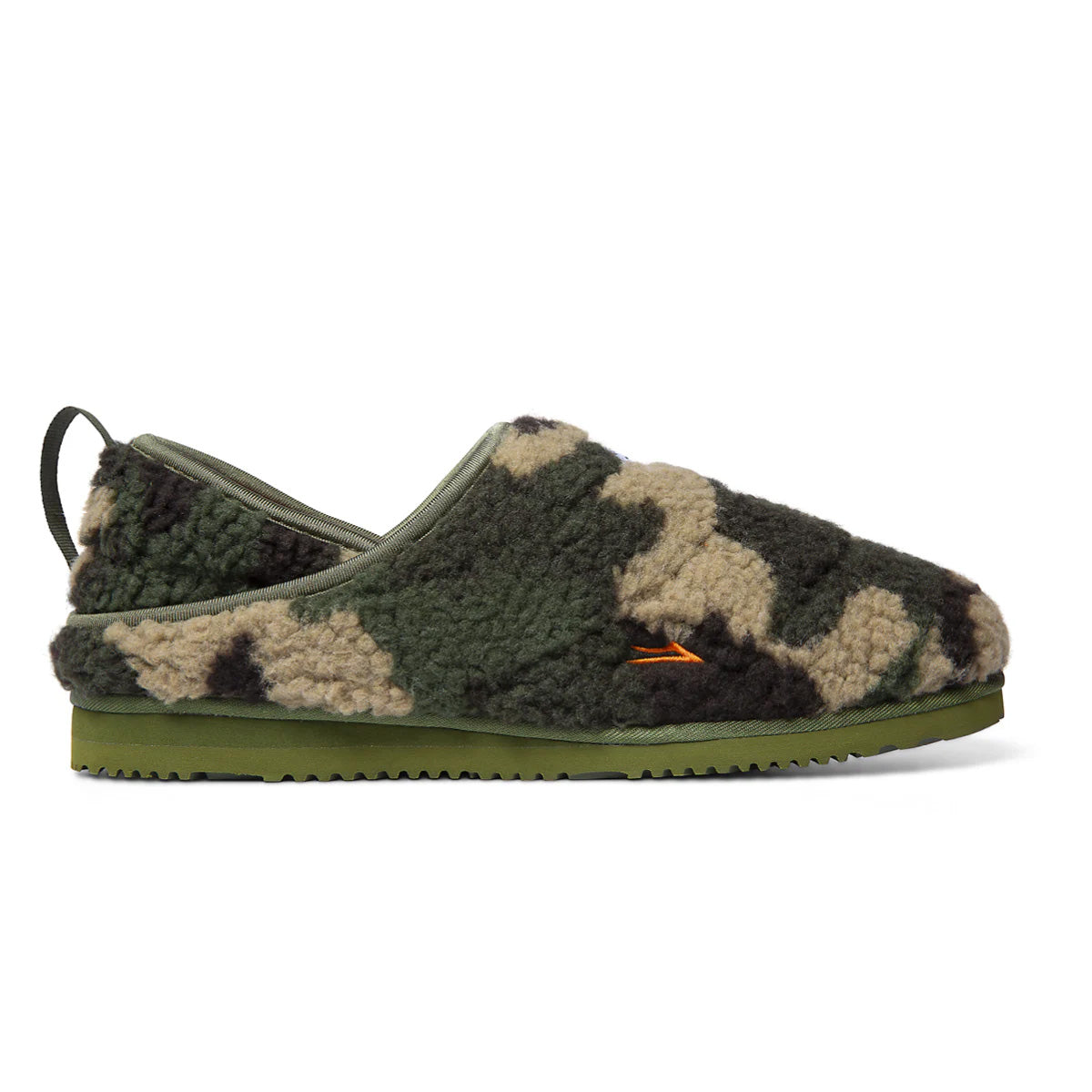 Lakai x Poler Owen Slippers - Furry Camo