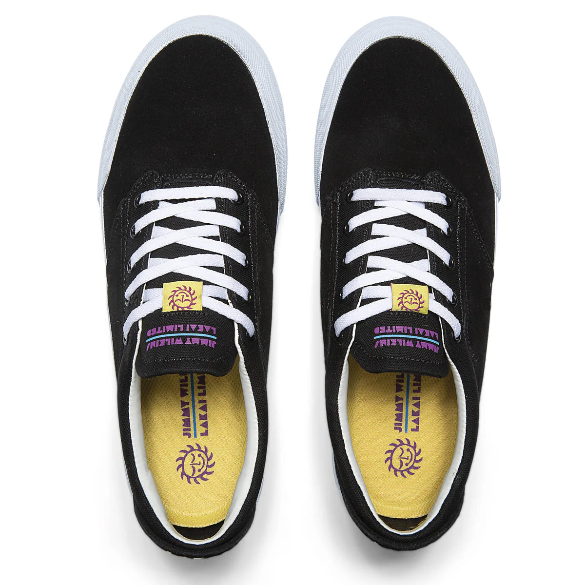Lakai Wilkins Shoes - Black Suede
