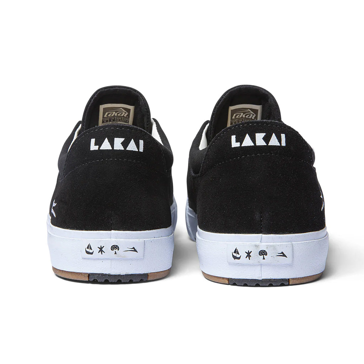 Lakai Wilkins Shoes - Black Suede