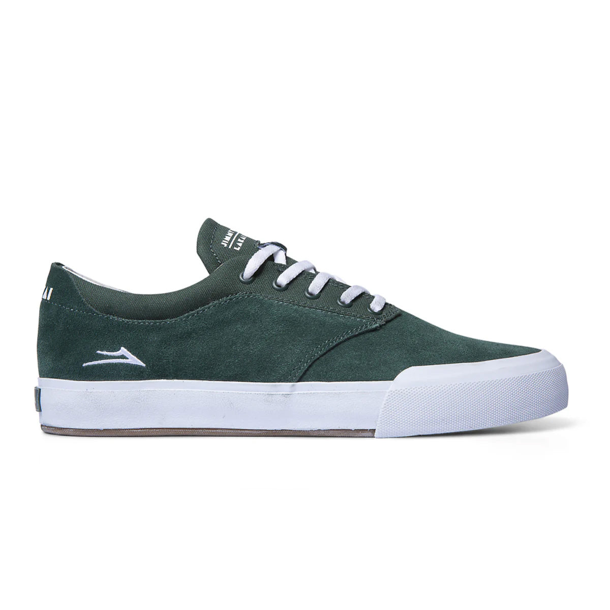 Lakai Wilkins Shoes - Green Suede