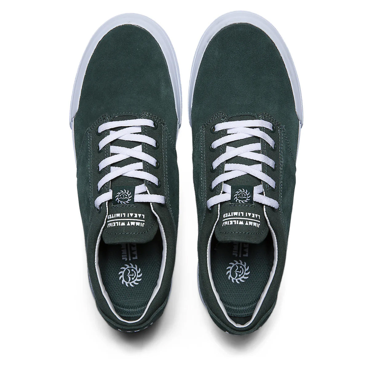 Lakai Wilkins Shoes - Green Suede