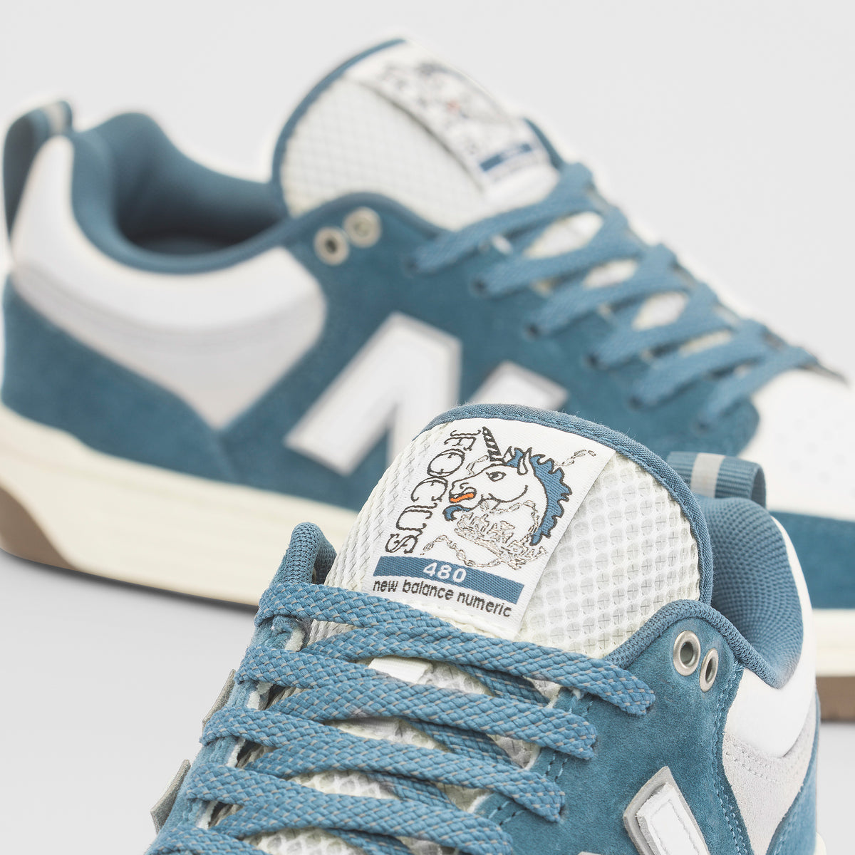 New Balance Numeric x Focus 480 Shoes - Special Box Edition