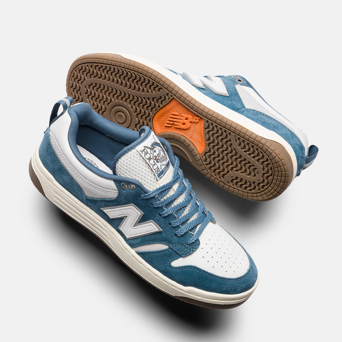 NYC Skaters Take Note: New Balance Numeric 480 x Focus Brings Teal Suede and Unicorns