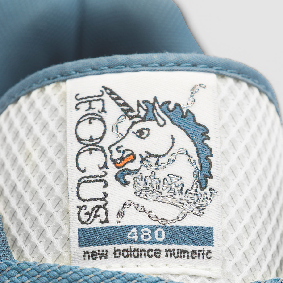 New Balance Numeric x Focus 480 Shoes - Special Box Edition