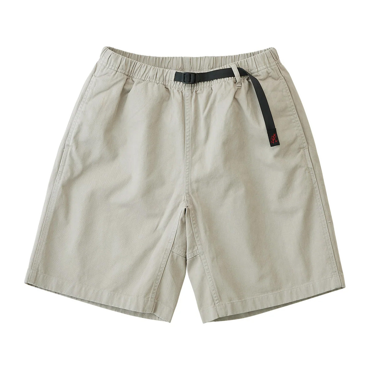 Cream gramicci outdoor shorts with adjustable waist. Free uk shipping over £50