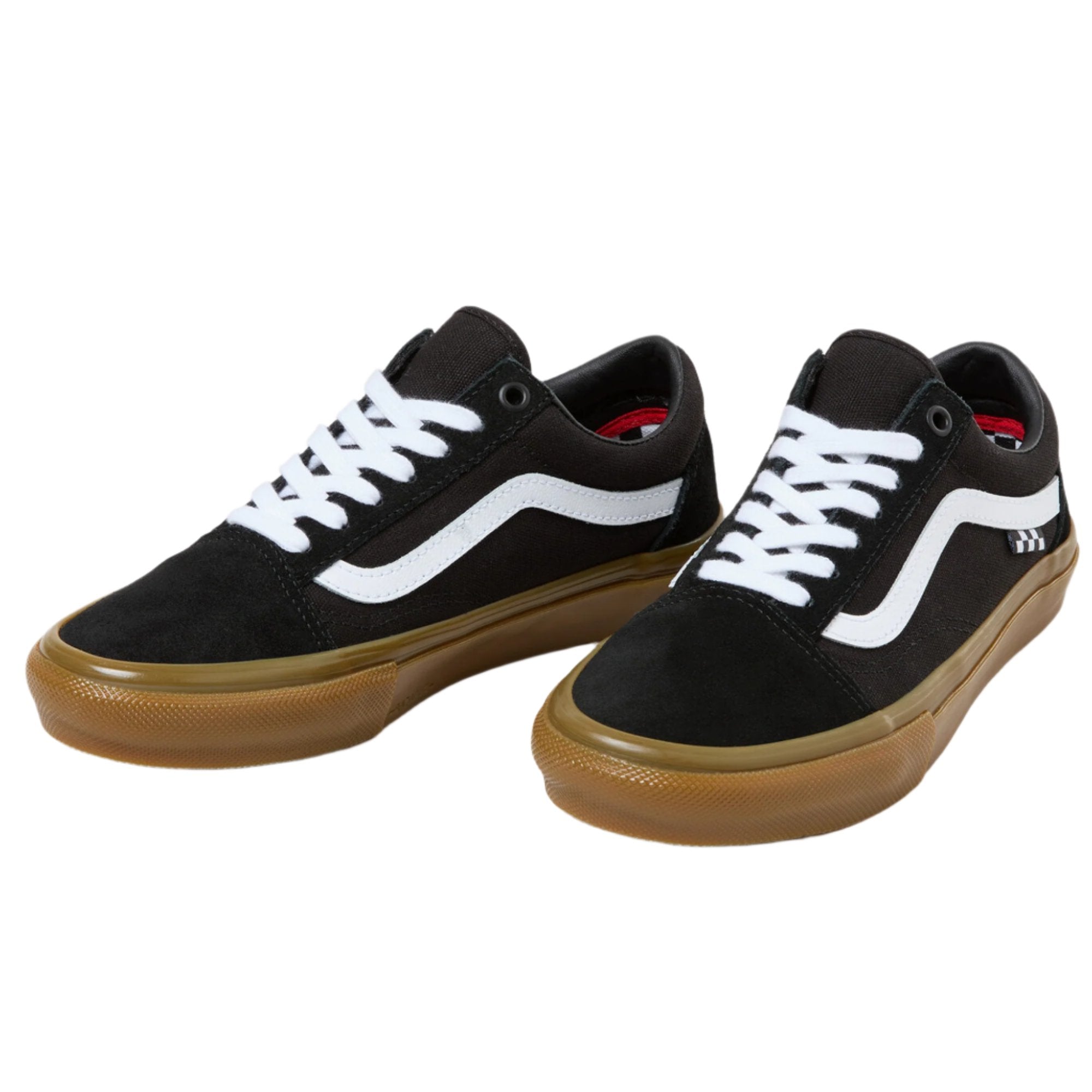 Vans Skate Old Skool Shoes Black Gum UK7