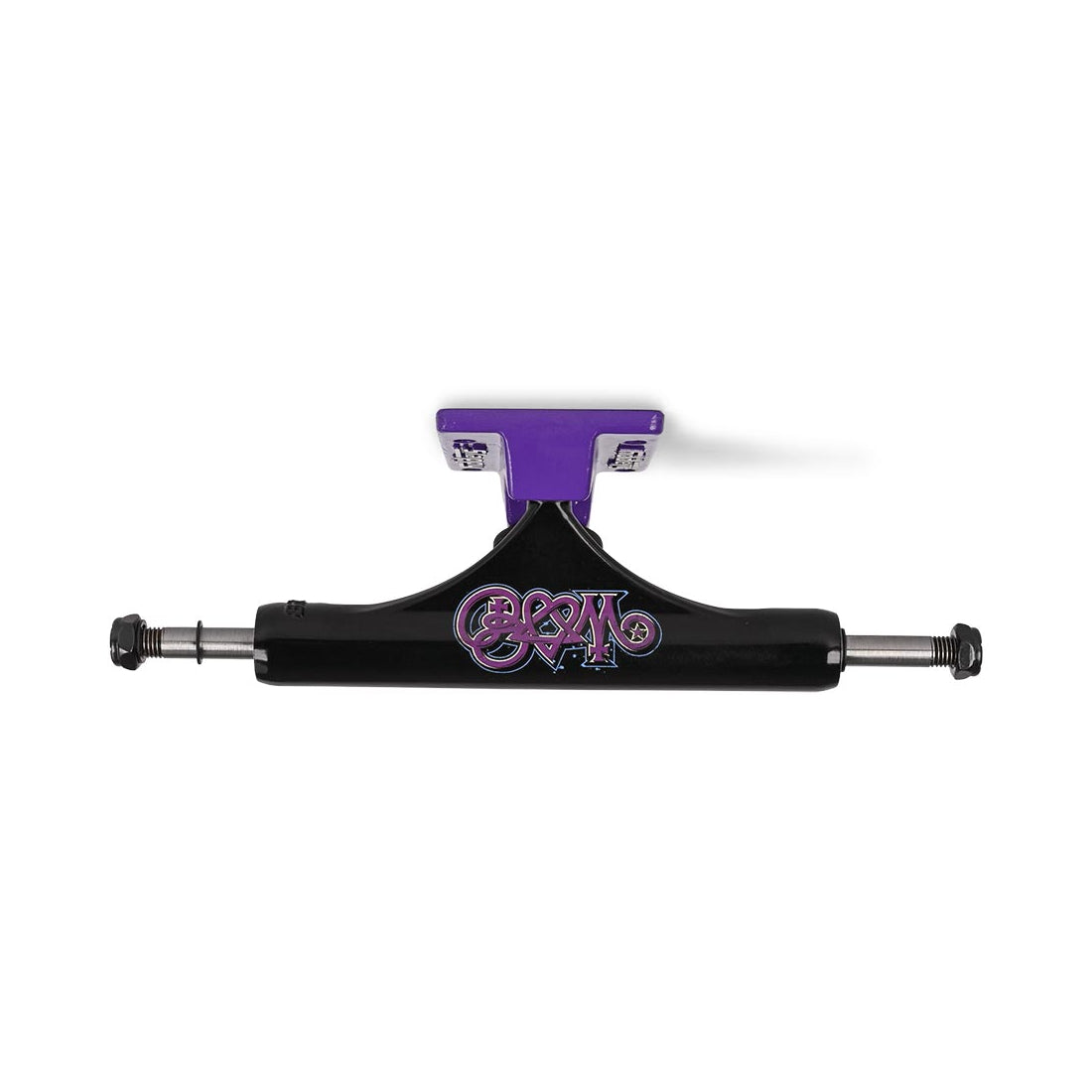 Slappy Trucks ST1 Hollow Bam - 8.25" Black/Purple