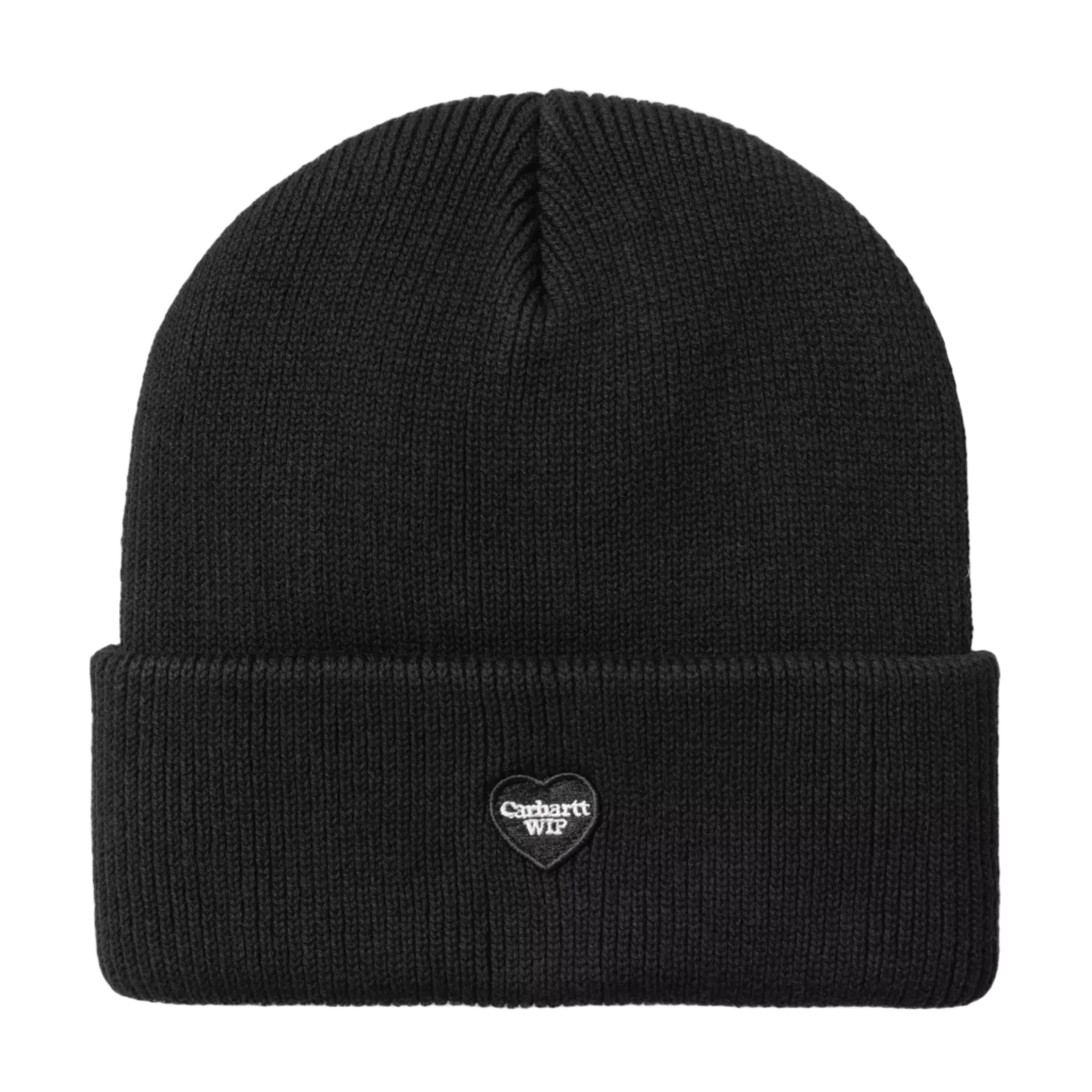 Carhartt WIP Small Heart Beanie - Black