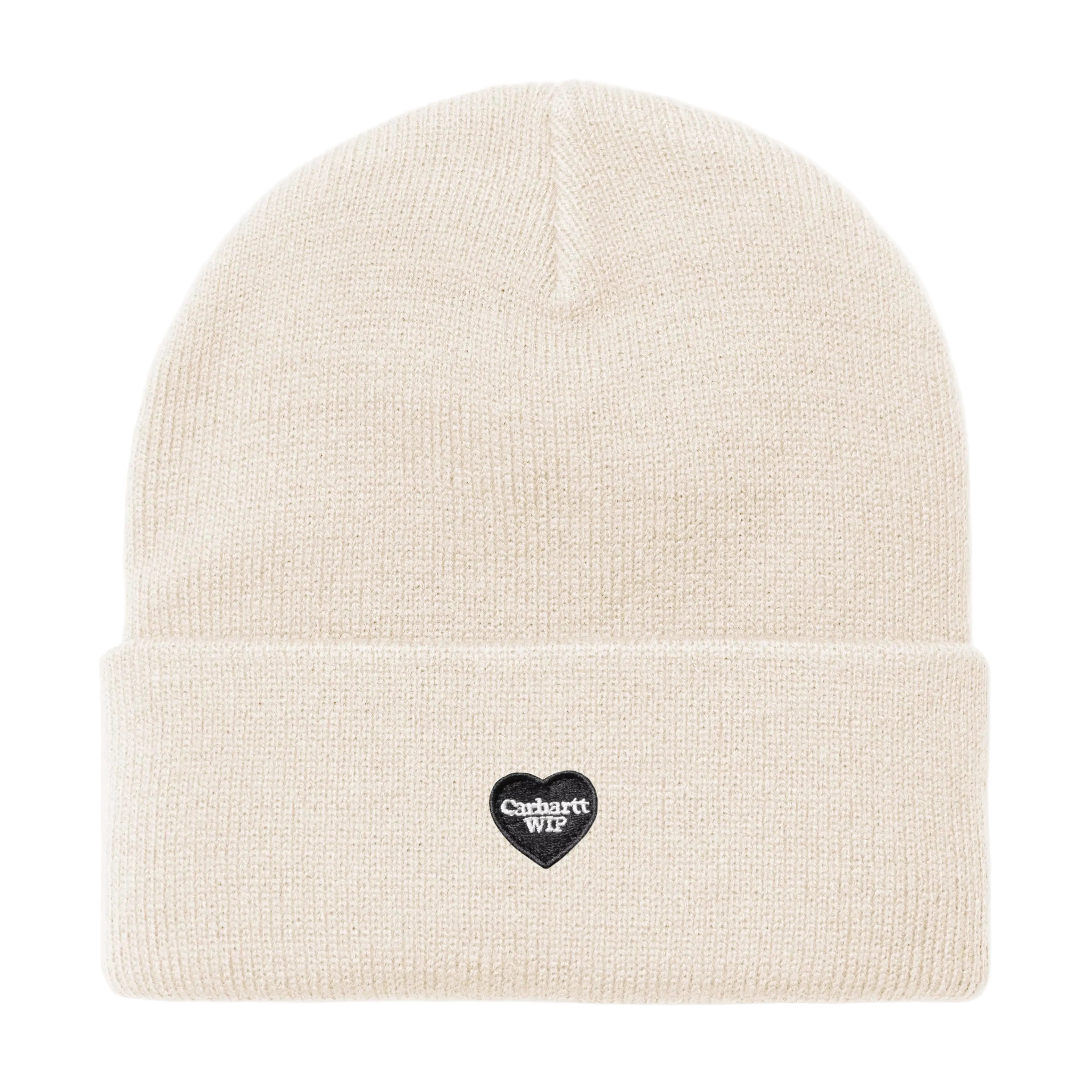 Carhartt WIP Small Heart Beanie - Natural