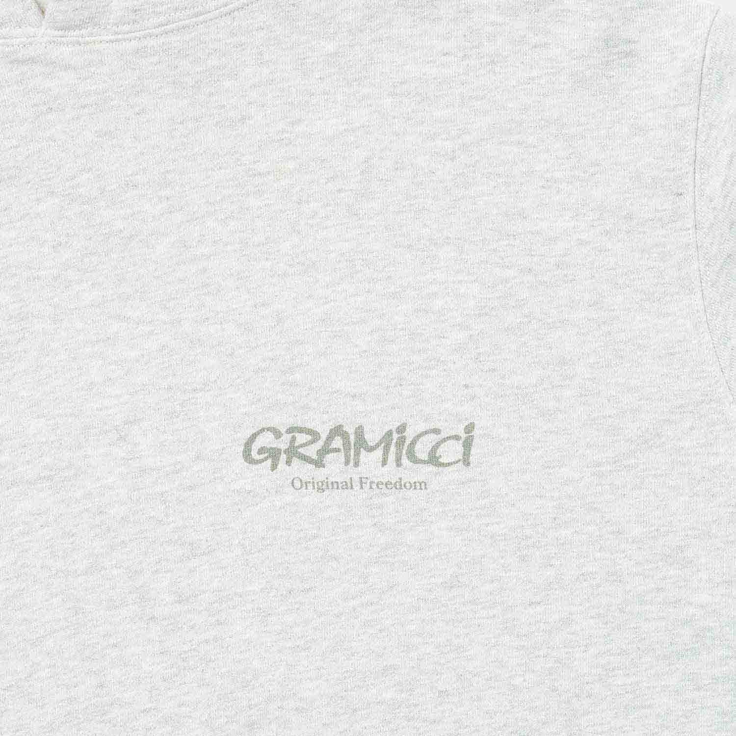 Gramicci Original Freedom Hooded Sweatshirt - Grey Heather