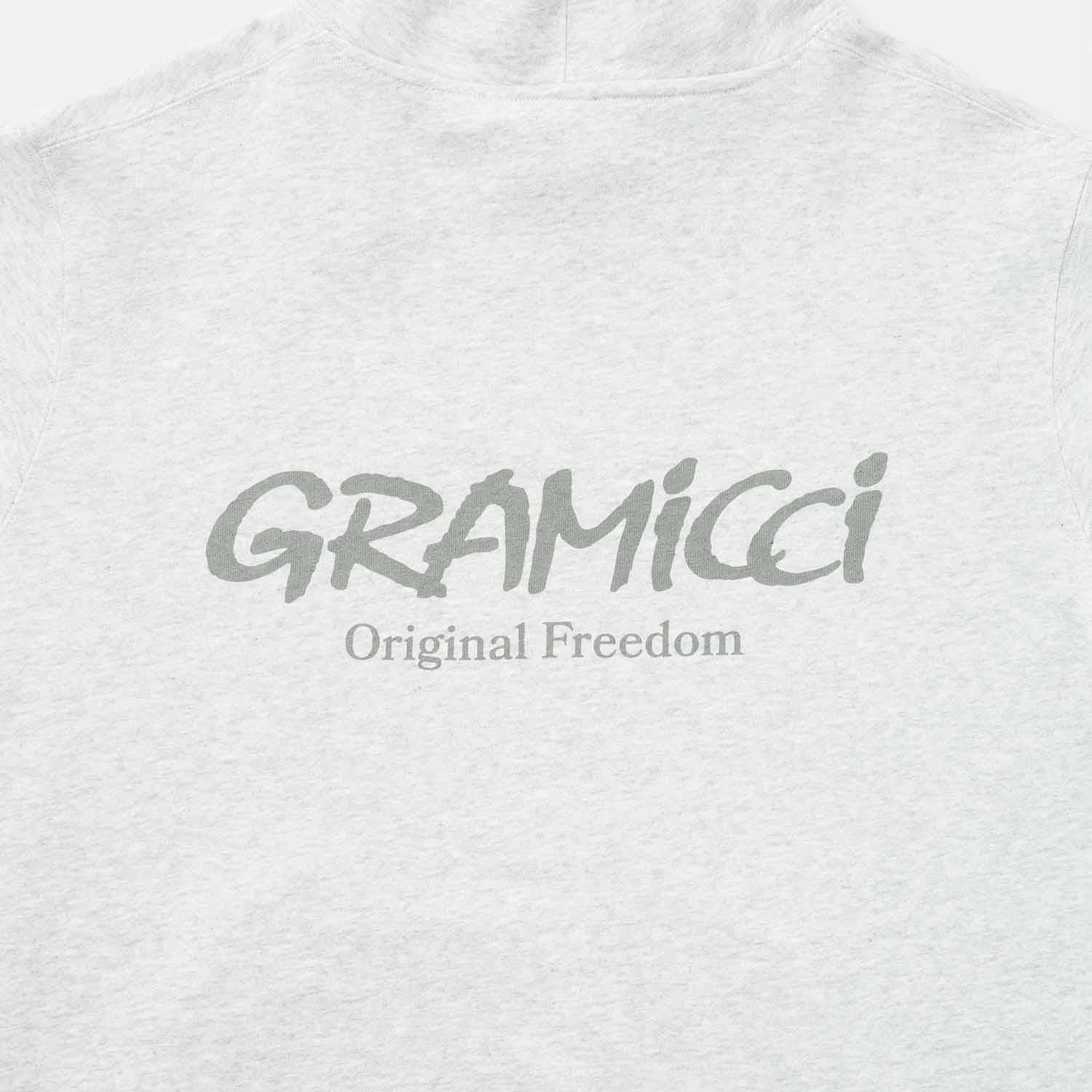 Gramicci Original Freedom Hooded Sweatshirt - Grey Heather