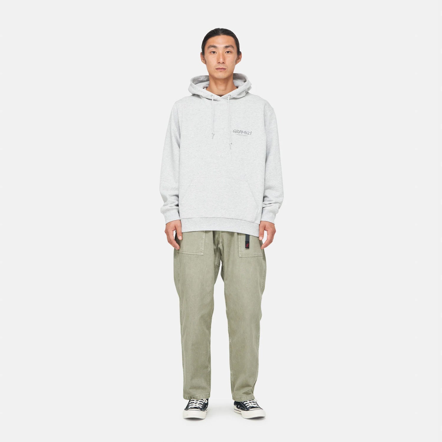 Gramicci Original Freedom Hooded Sweatshirt - Grey Heather