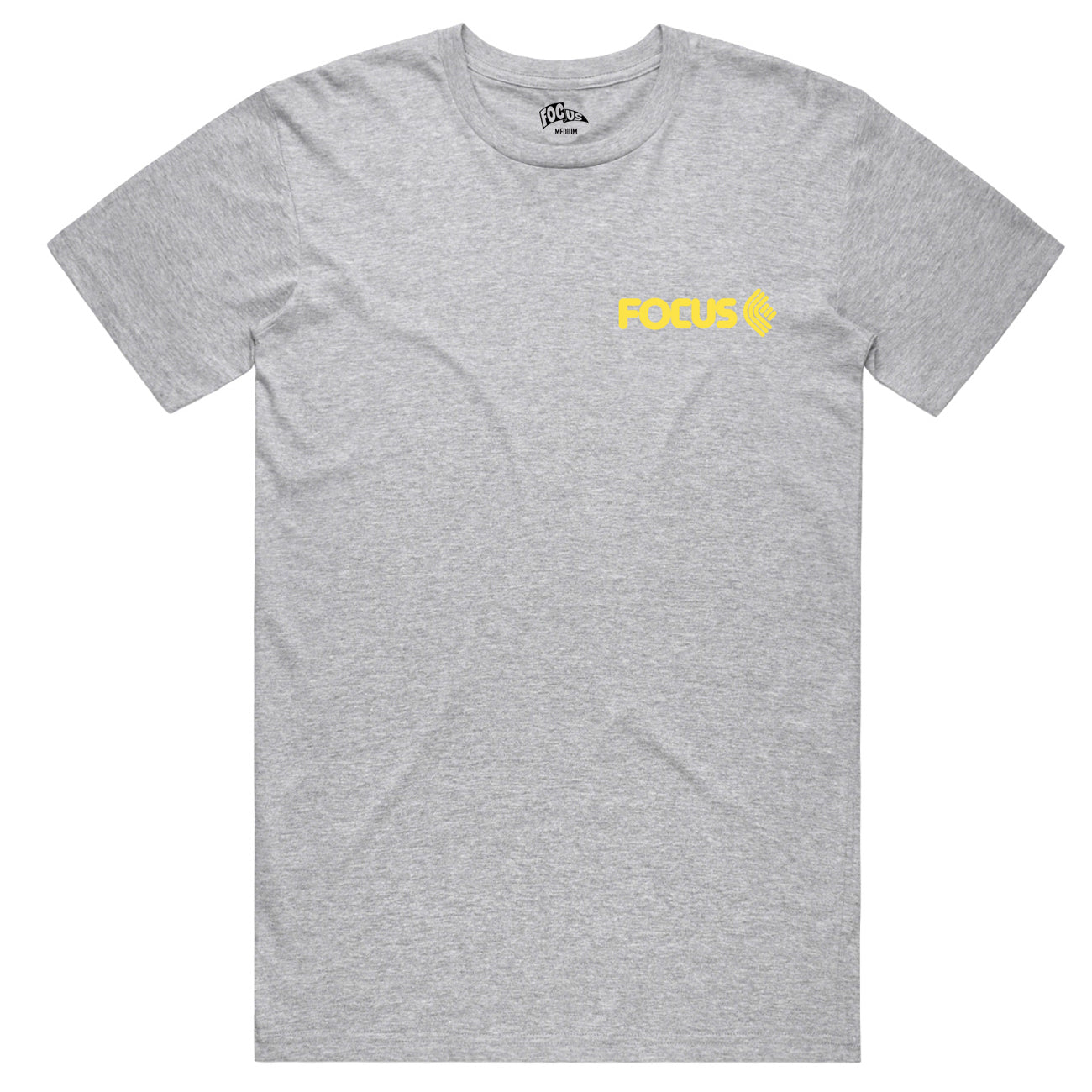 Focus McSauce T-shirt - Sport Grey PRE-ORDER