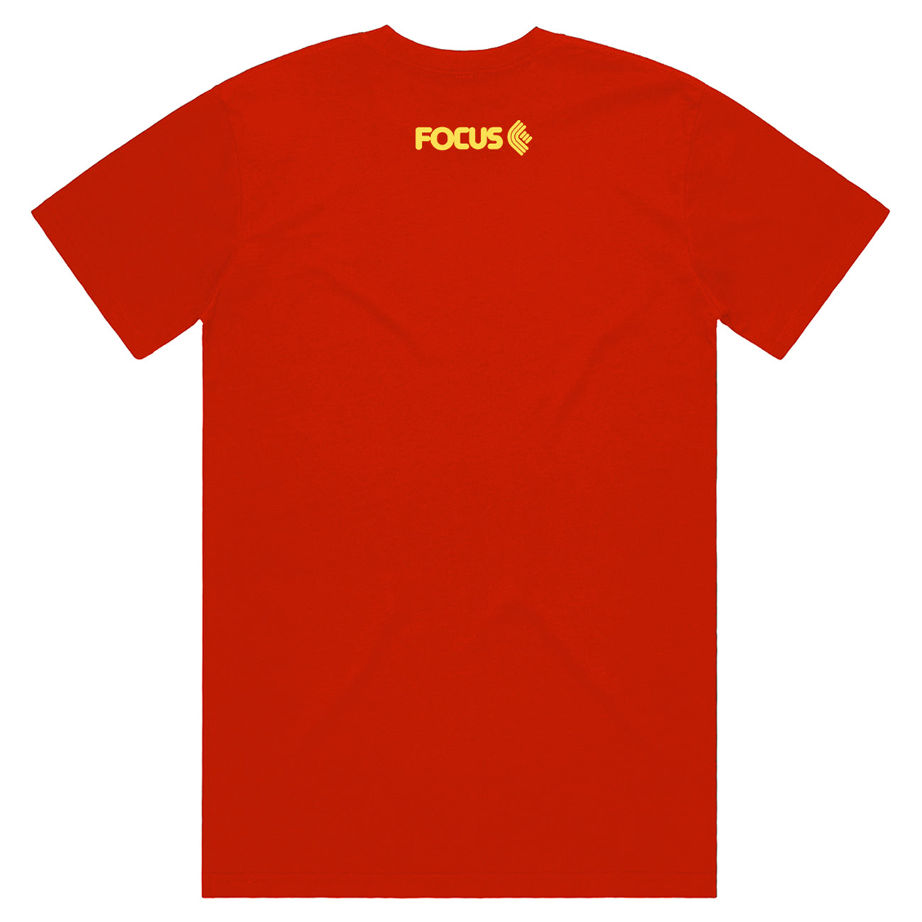 Focus McSauce T-shirt - Red PRE-ORDER