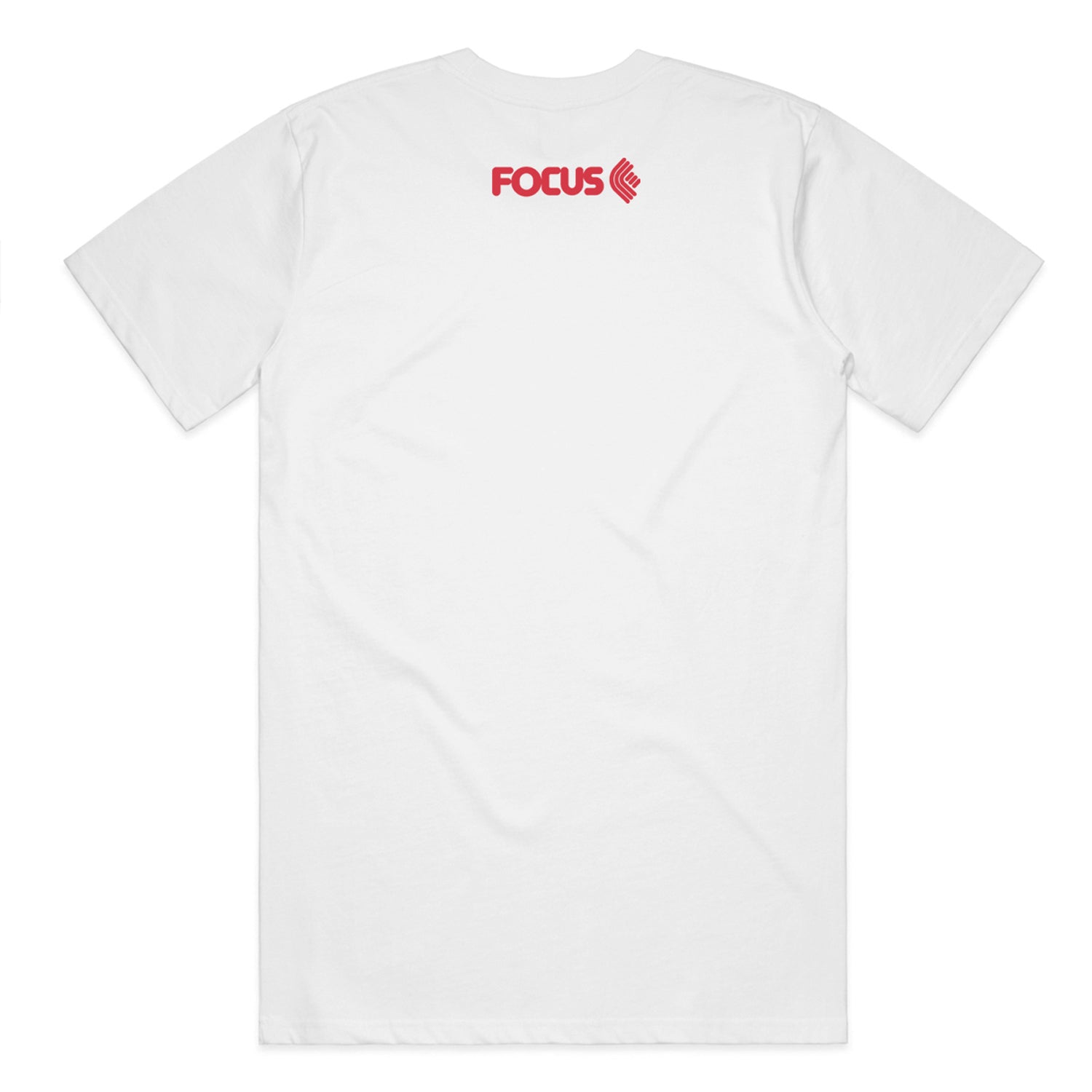 Focus McSauce T-shirt - White PRE-ORDER