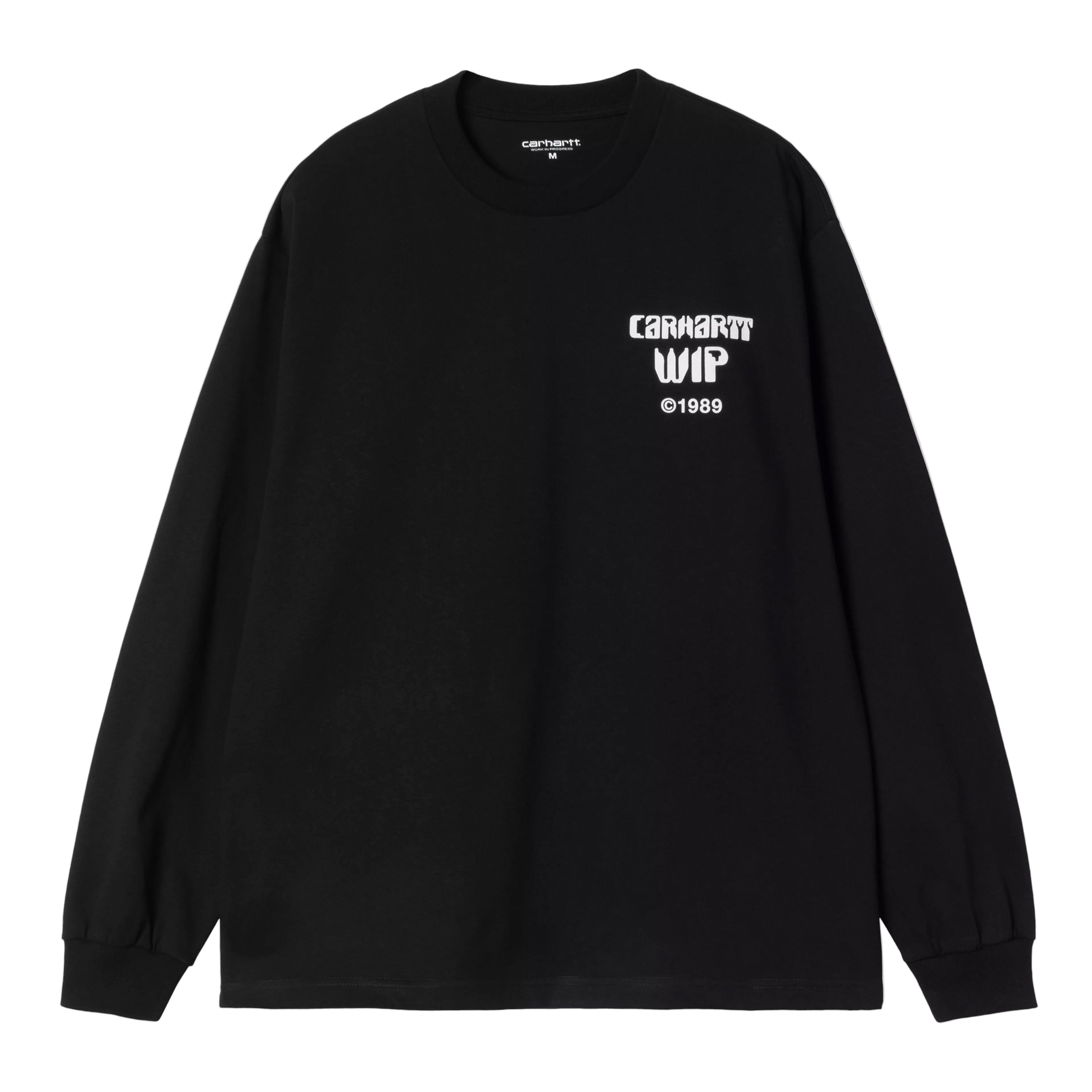Carhartt WIP Better Dreams Long Sleeve T-shirt - Black