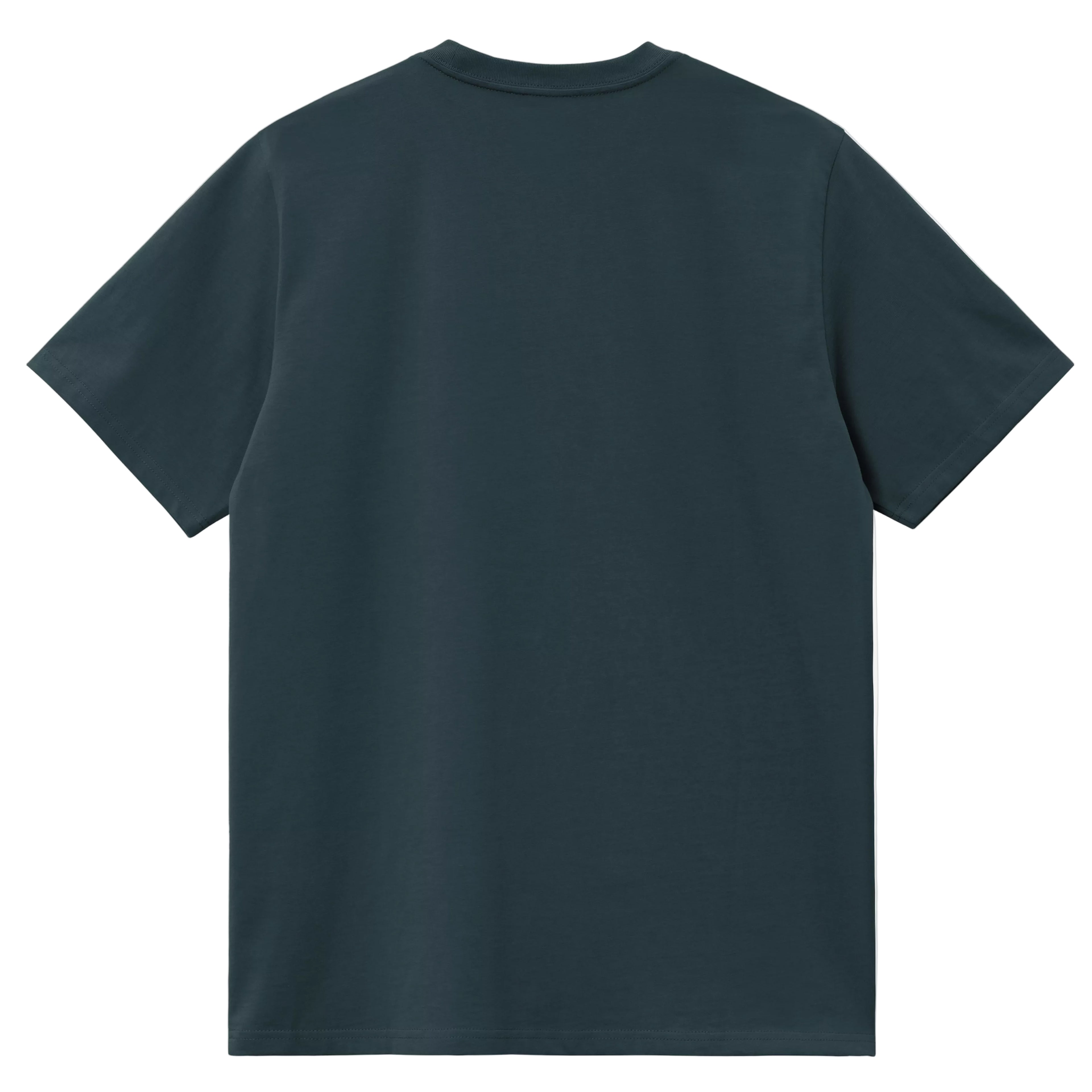 Carhartt WIP Short Sleeve Pocket T-shirt - Deep Lagoon