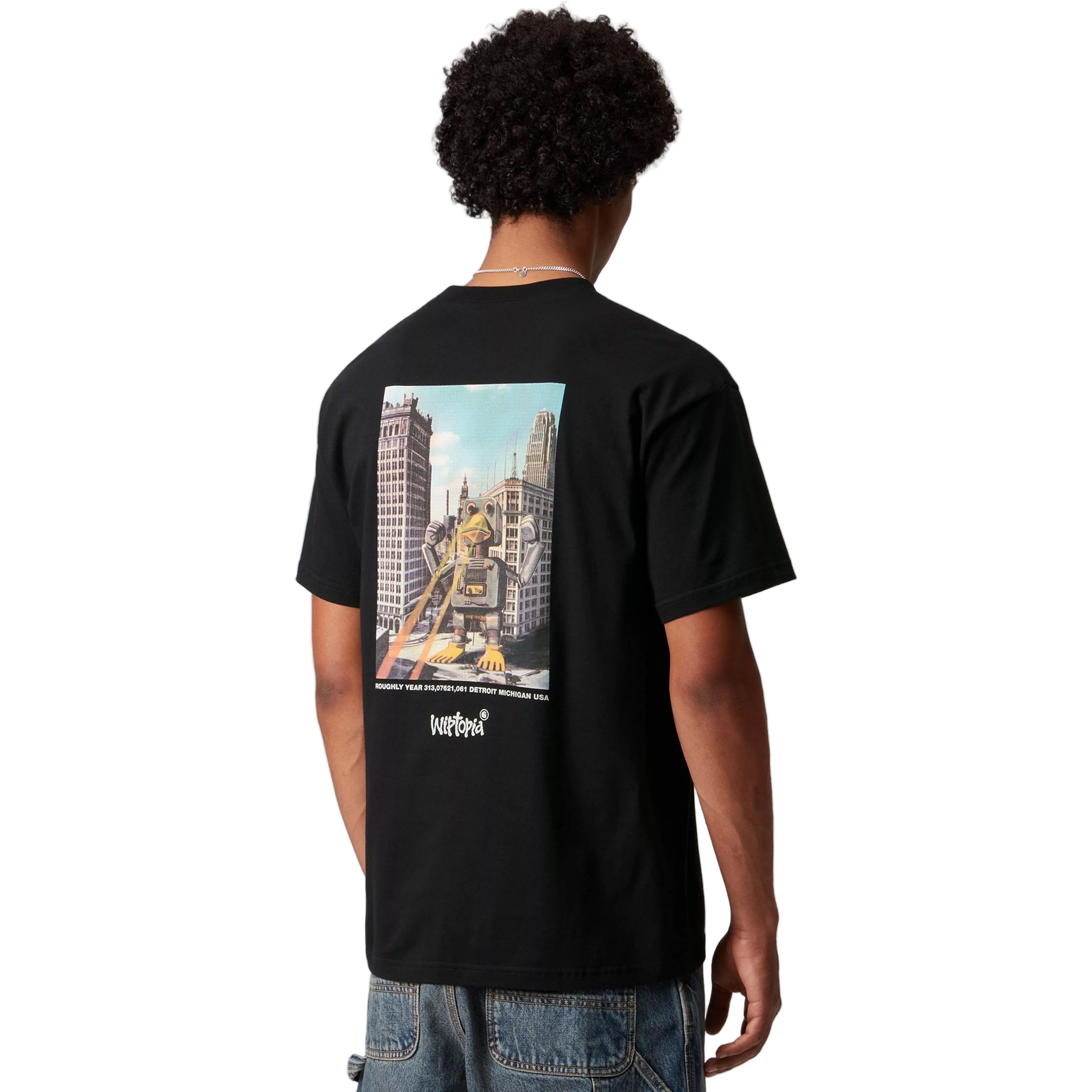 Carhartt WIP Wiptopia Short Sleeve T-shirt - Black