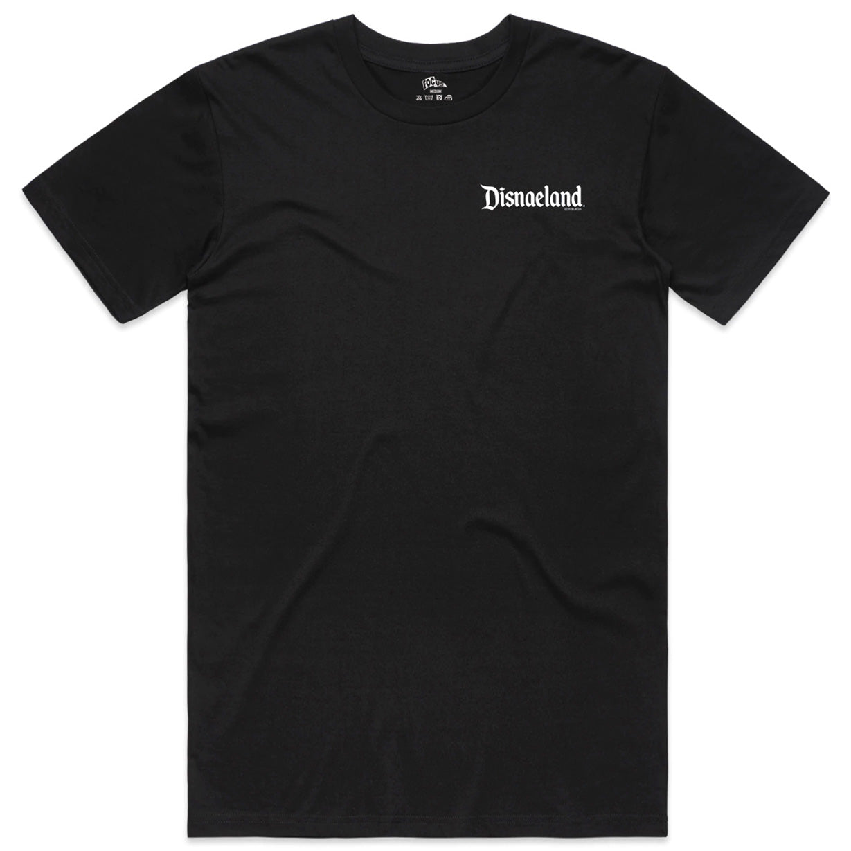 Focus Disnaeland Edinburgh T-shirt - Black
