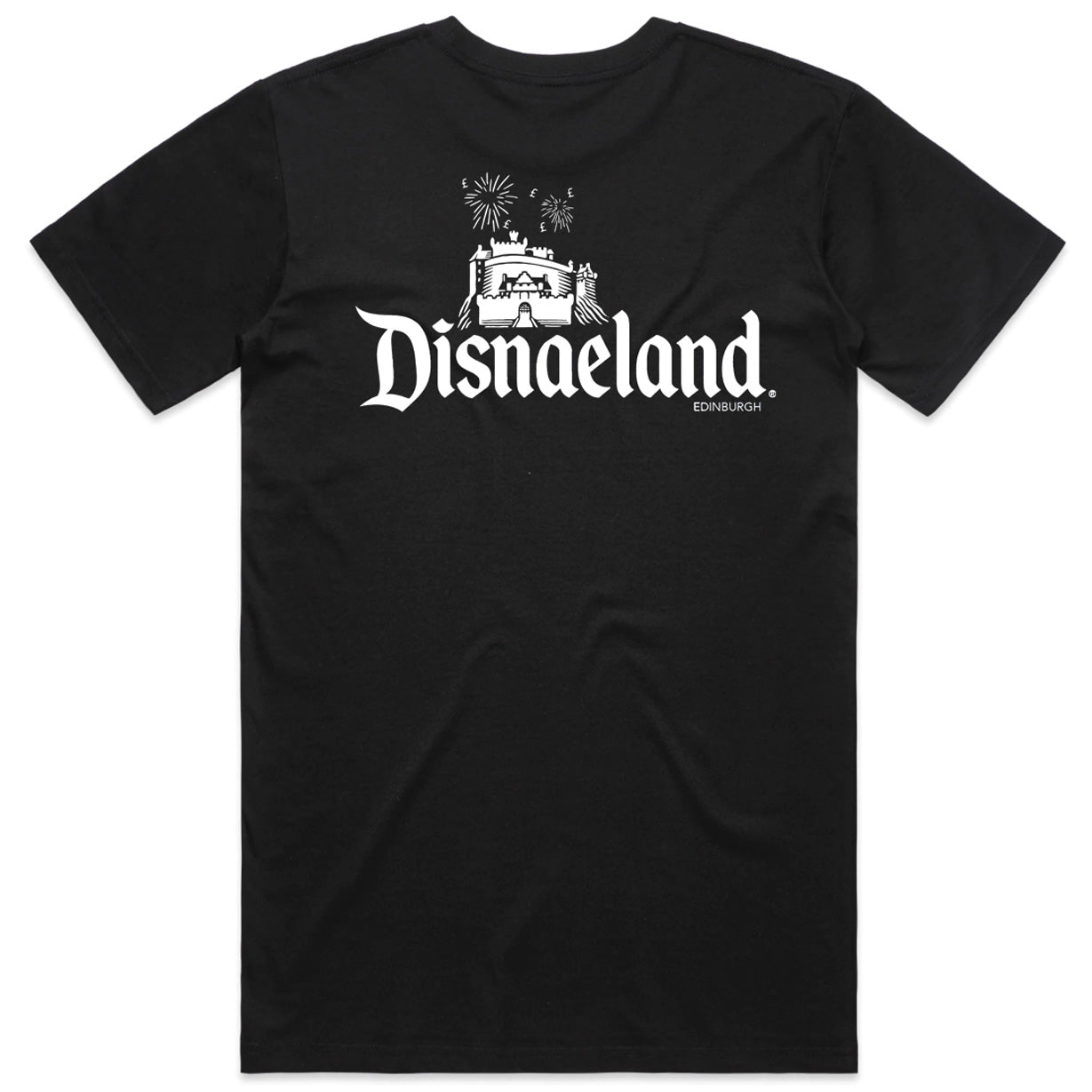 Focus Disnaeland Edinburgh T-shirt - Black