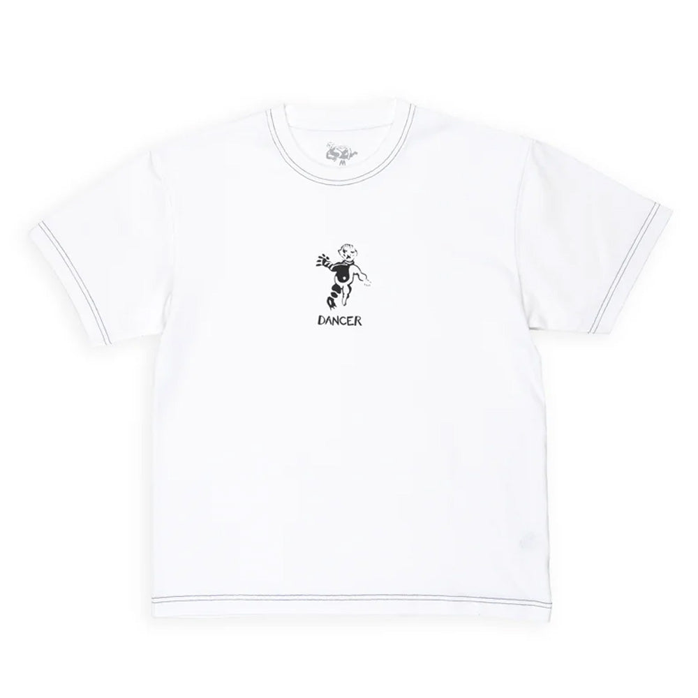 Dancer OG Logo T-shirt - White