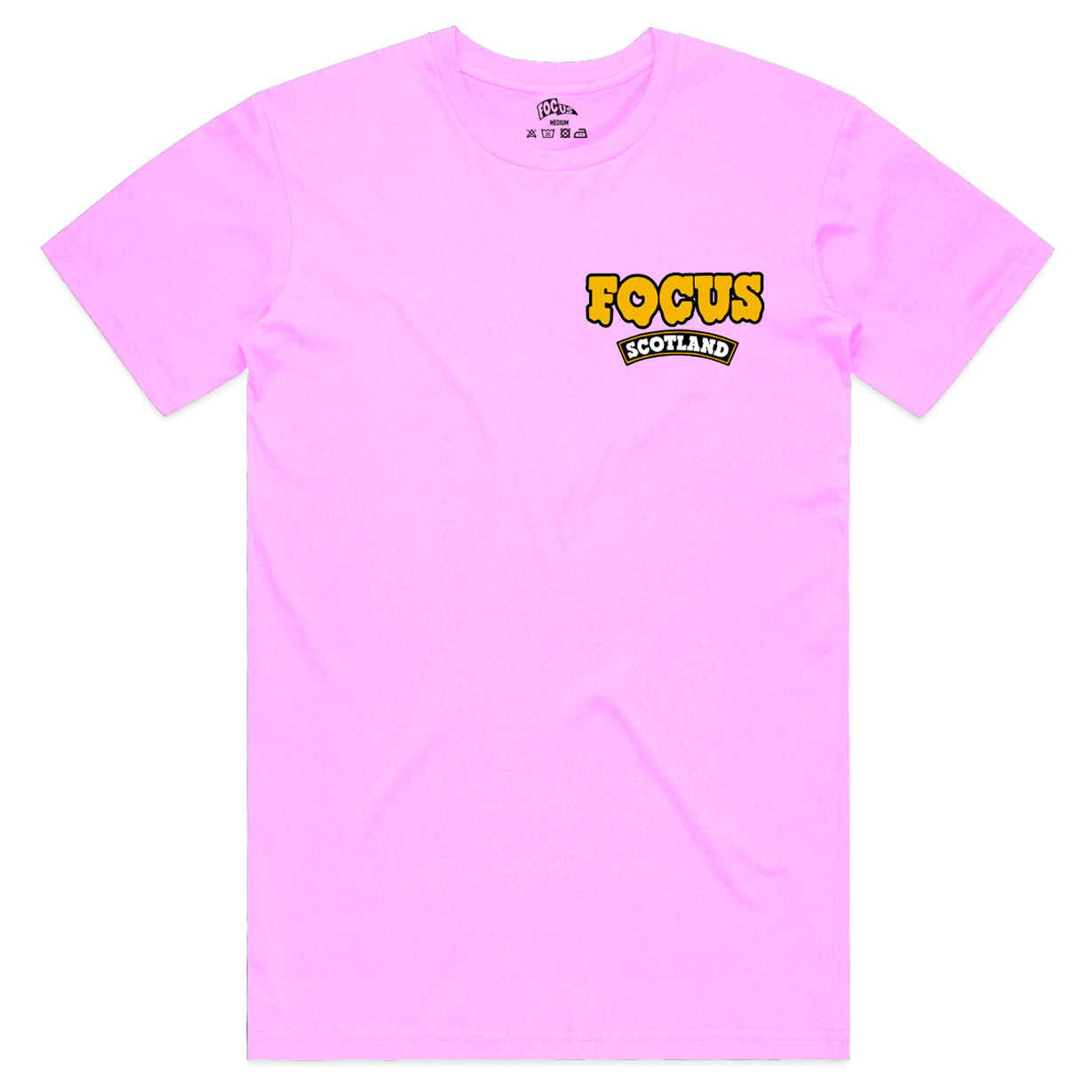 Focus Melted Coo T-shirt - Pink