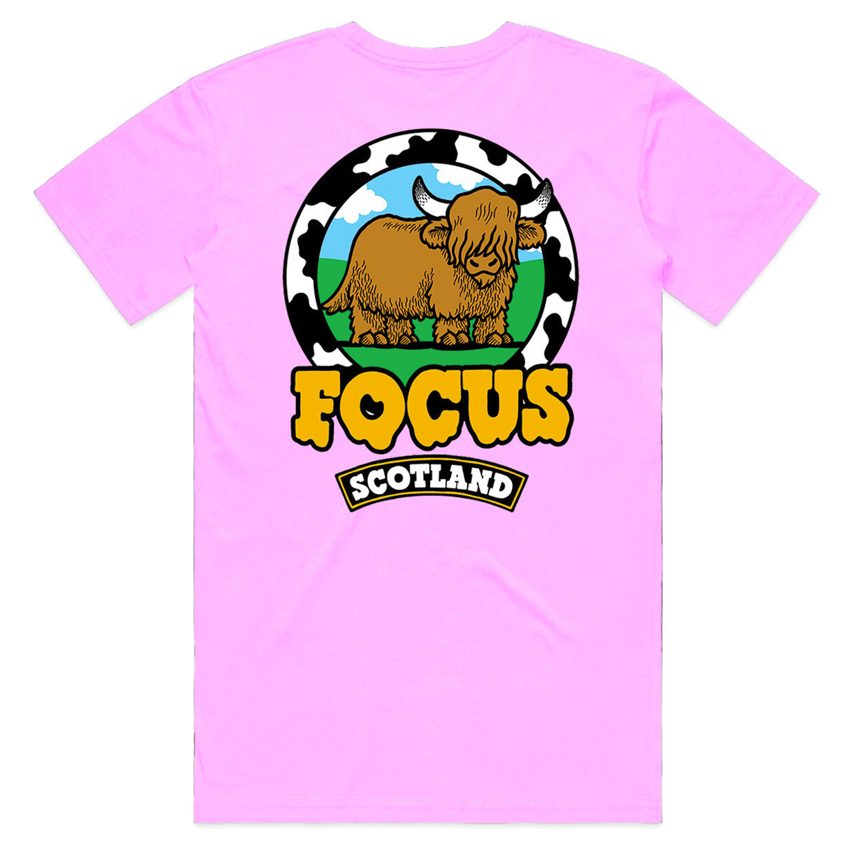 Focus Melted Coo T-shirt - Pink