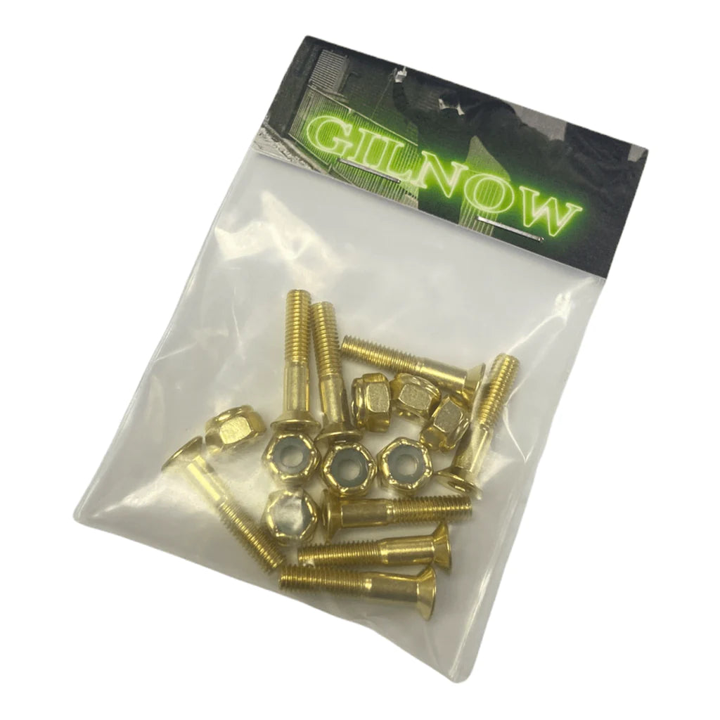 Gilnow Traders Swiss Gold Truck Allen Bolts - 1"