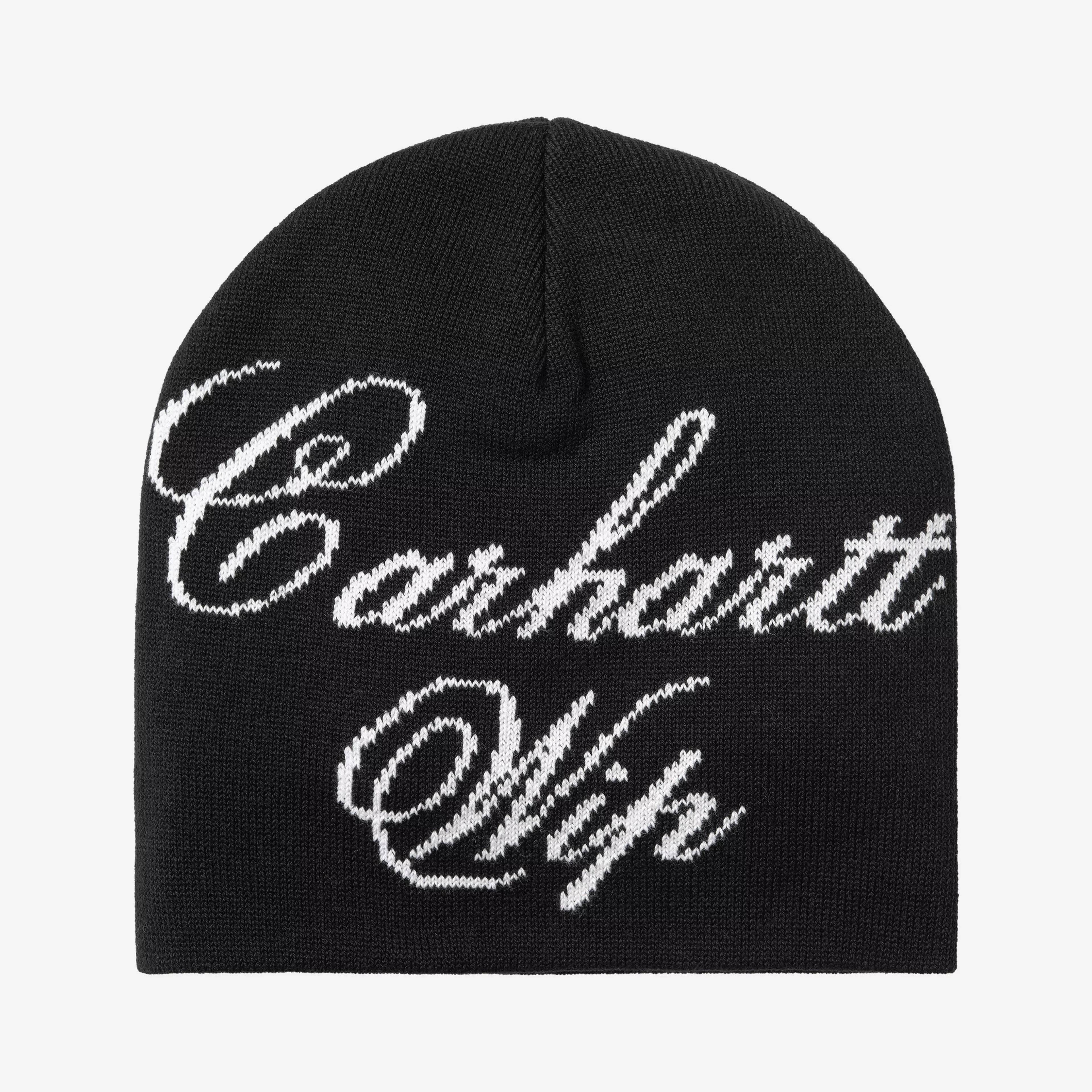 Carhartt WIP Travon Beanie - Black/White