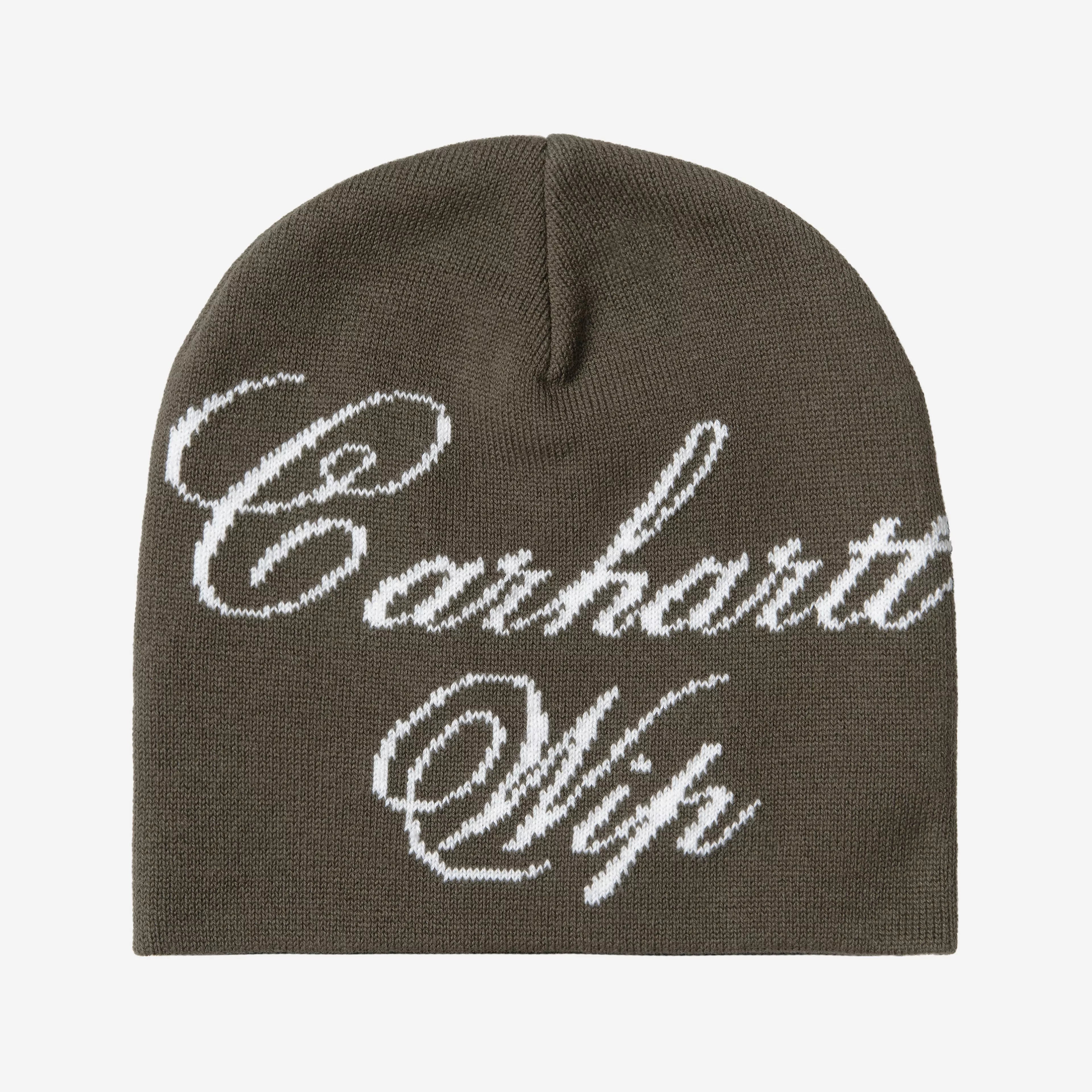 Carhartt WIP Travon Beanie - Cypress/White