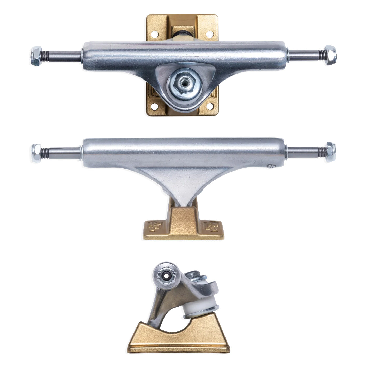 Slappy Trucks Light ST1 Gold - 8"