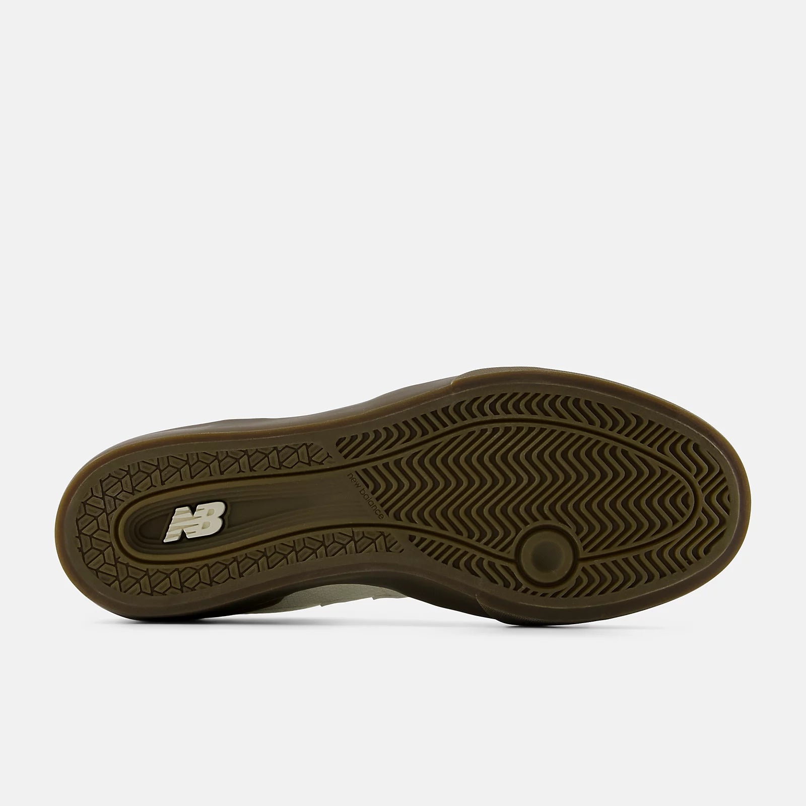 New Balance Numeric NM272 Shoes - Sea Salt/Woodland
