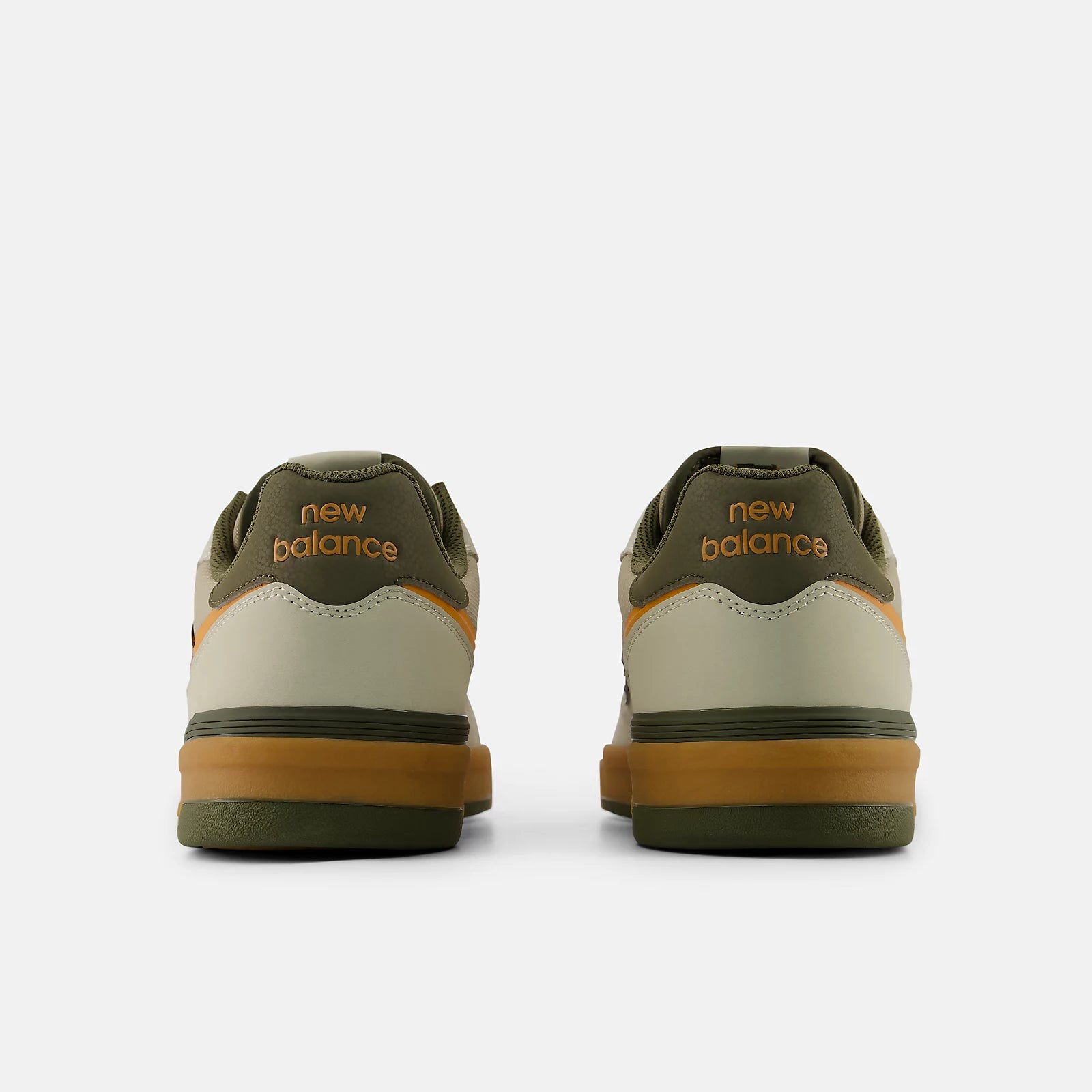 New Balance Numeric Jamie Foy NM306 Cupsole Shoes - Timberwolf/Dark Moss