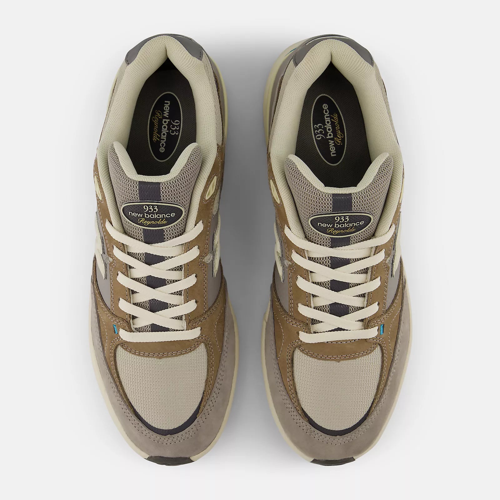 New Balance Numeric Andrew Reynolds 933 Shoes - Grey Days