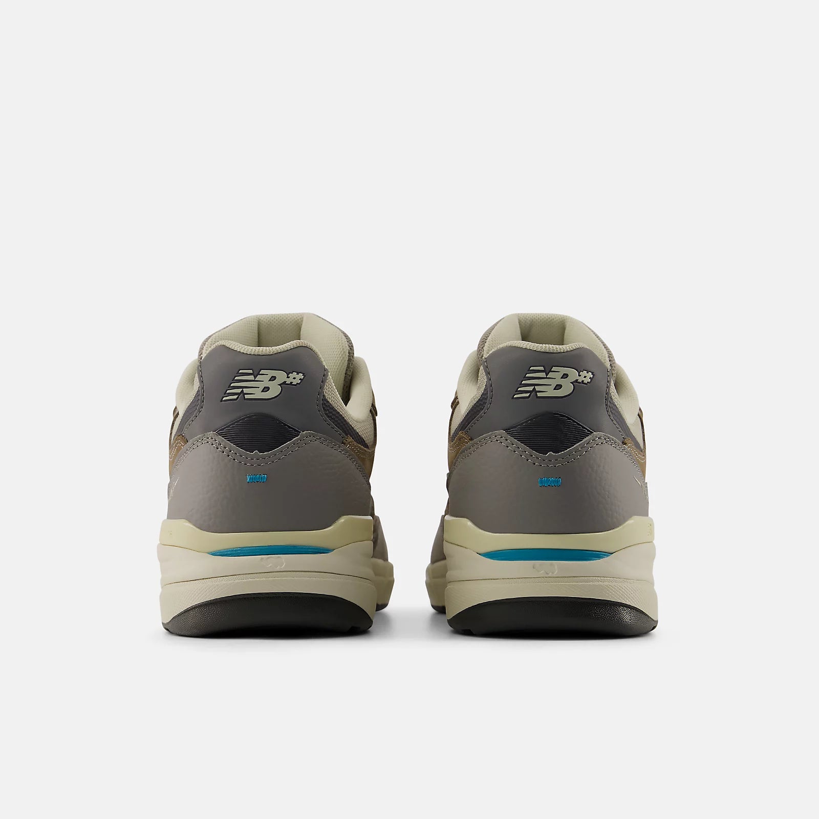 New Balance Numeric Andrew Reynolds 933 Shoes - Grey Days