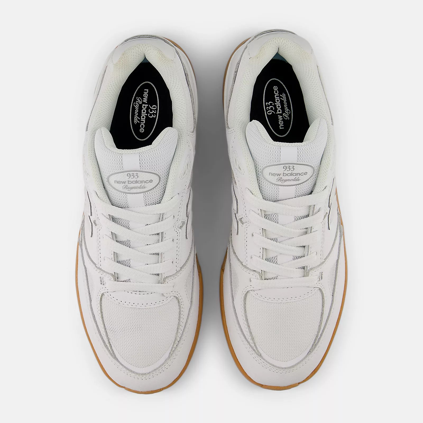 New Balance Numeric Andrew Reynolds 933 Shoes - White/Gum