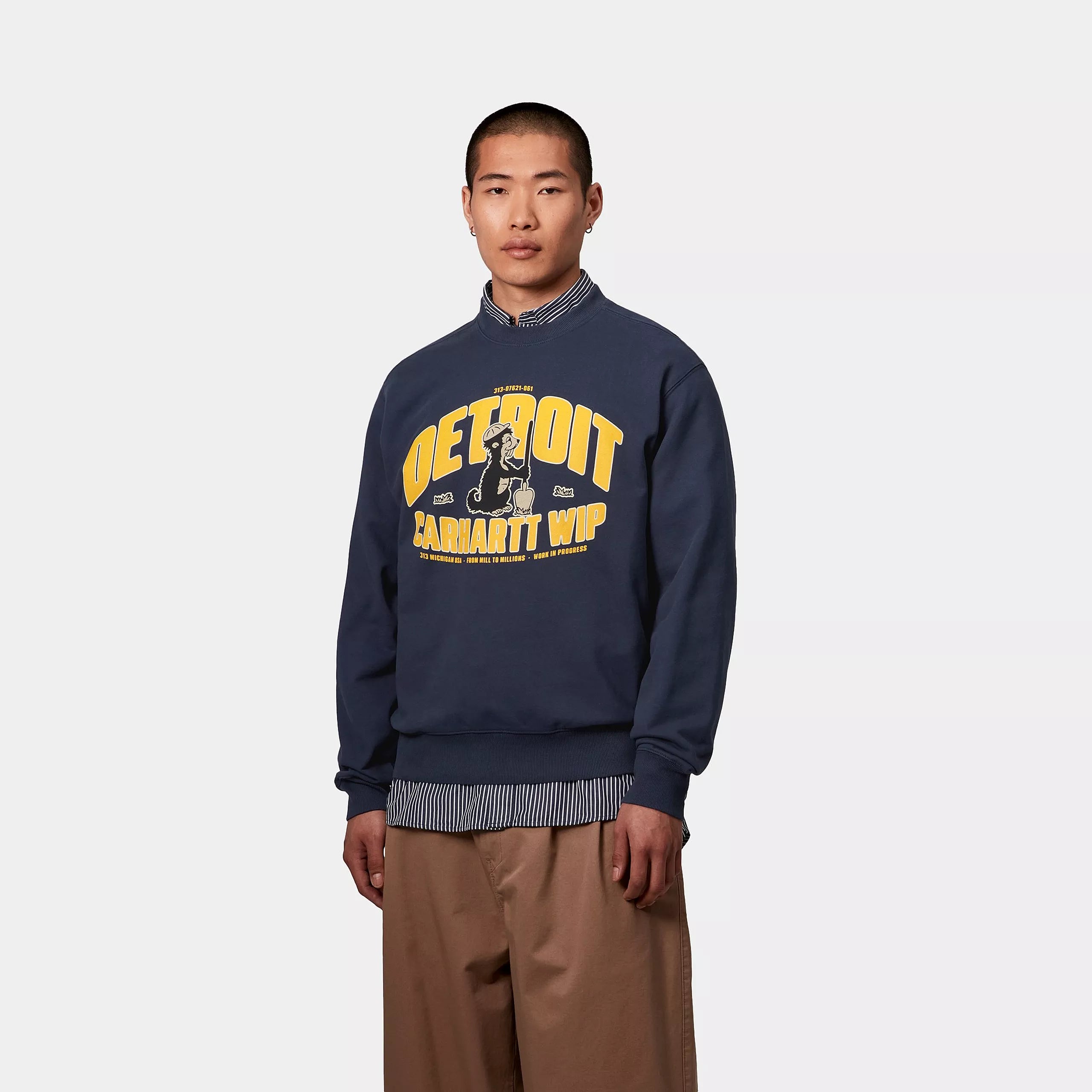 Carhartt WIP Underground Sweatshirt - Blue