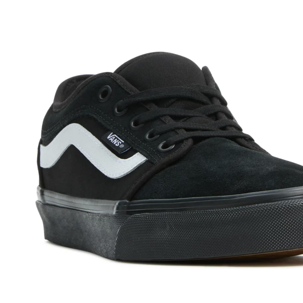 Vans Skate Chukka Low Sidestripe - Black/Black/White