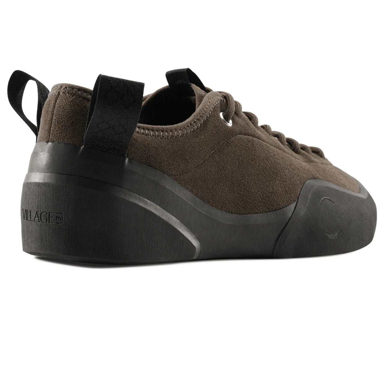 Village PM 1:00 Pm Shoes - Chocolate Brown Suede