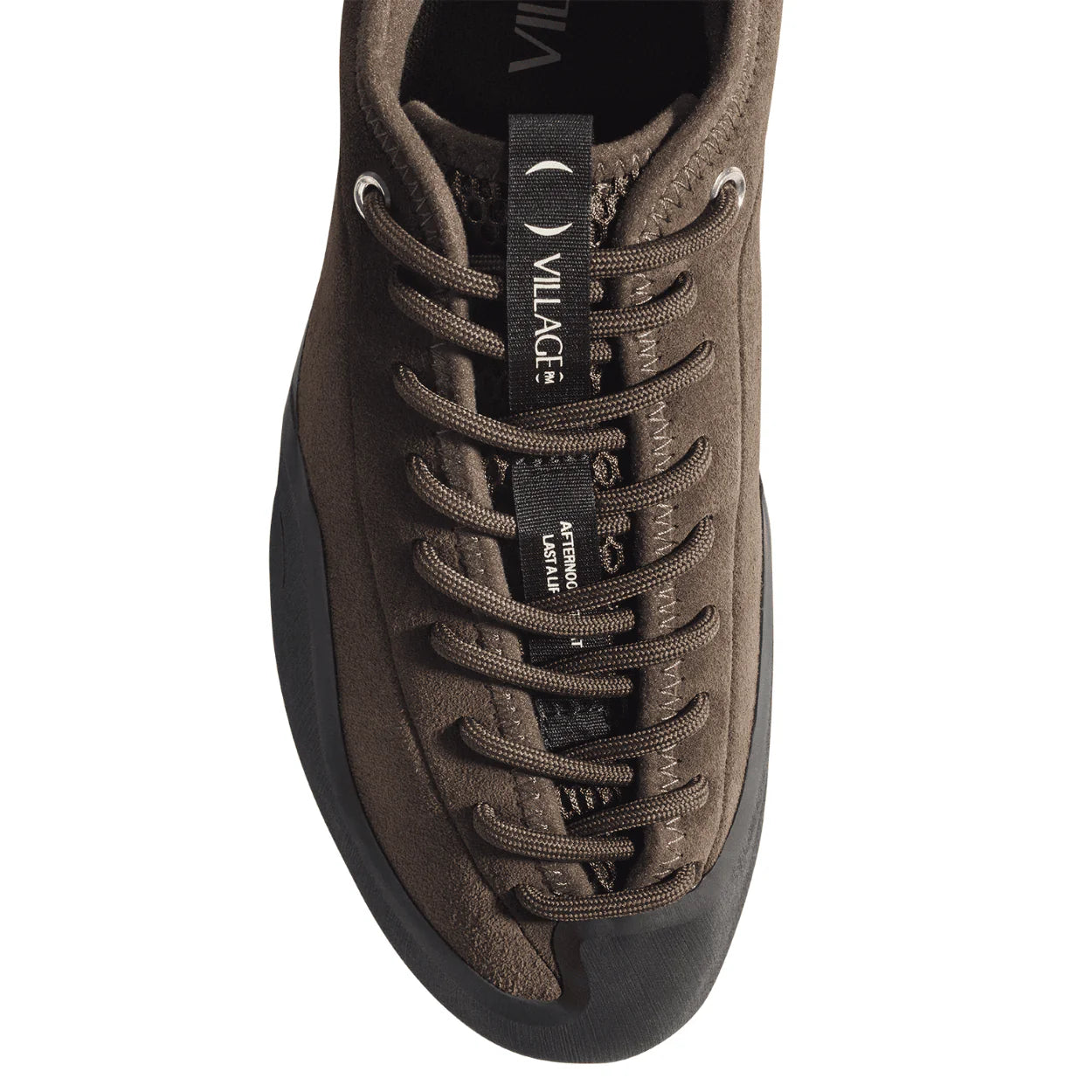 Village PM 1:00 Pm Shoes - Chocolate Brown Suede