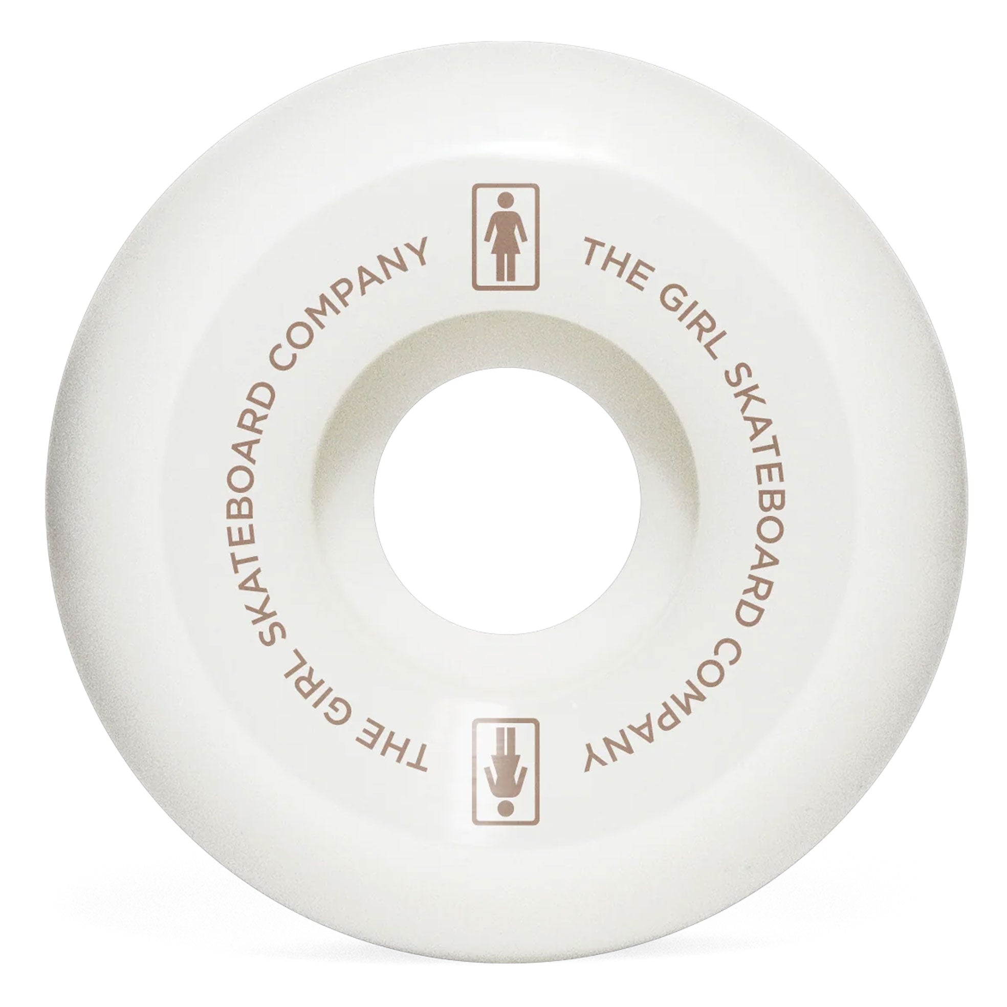 Girl OG Clean Conical Wheels 99a - 57mm