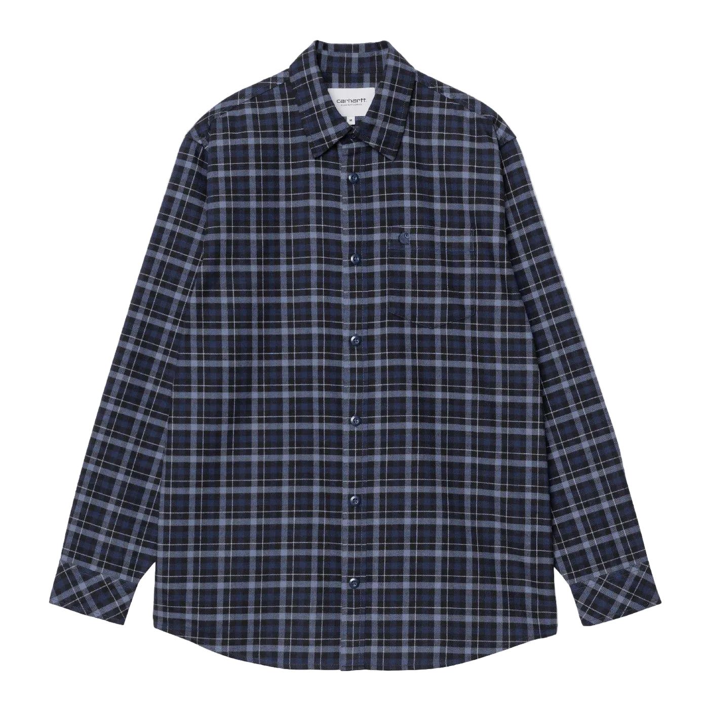 Carhartt WIP Widmark Check Shirt - Jupiter