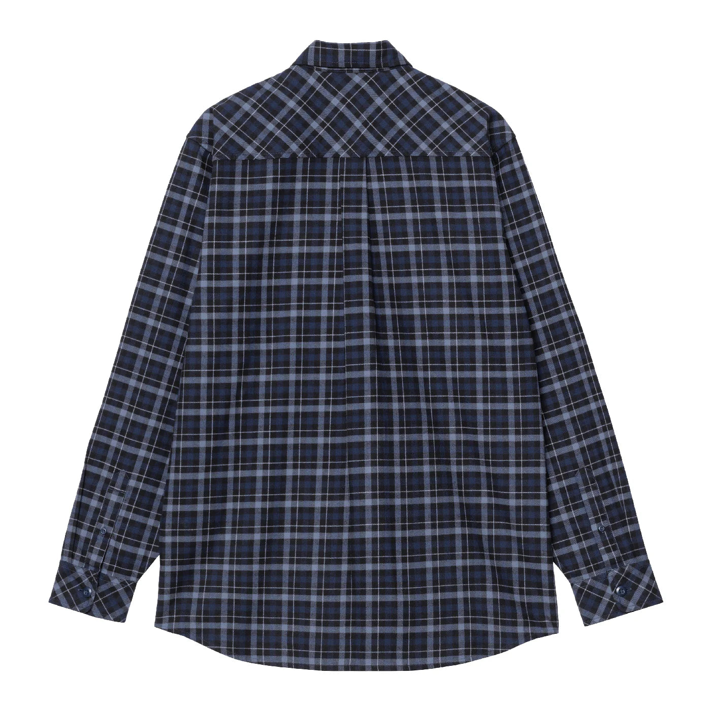 Carhartt WIP Widmark Check Shirt - Jupiter