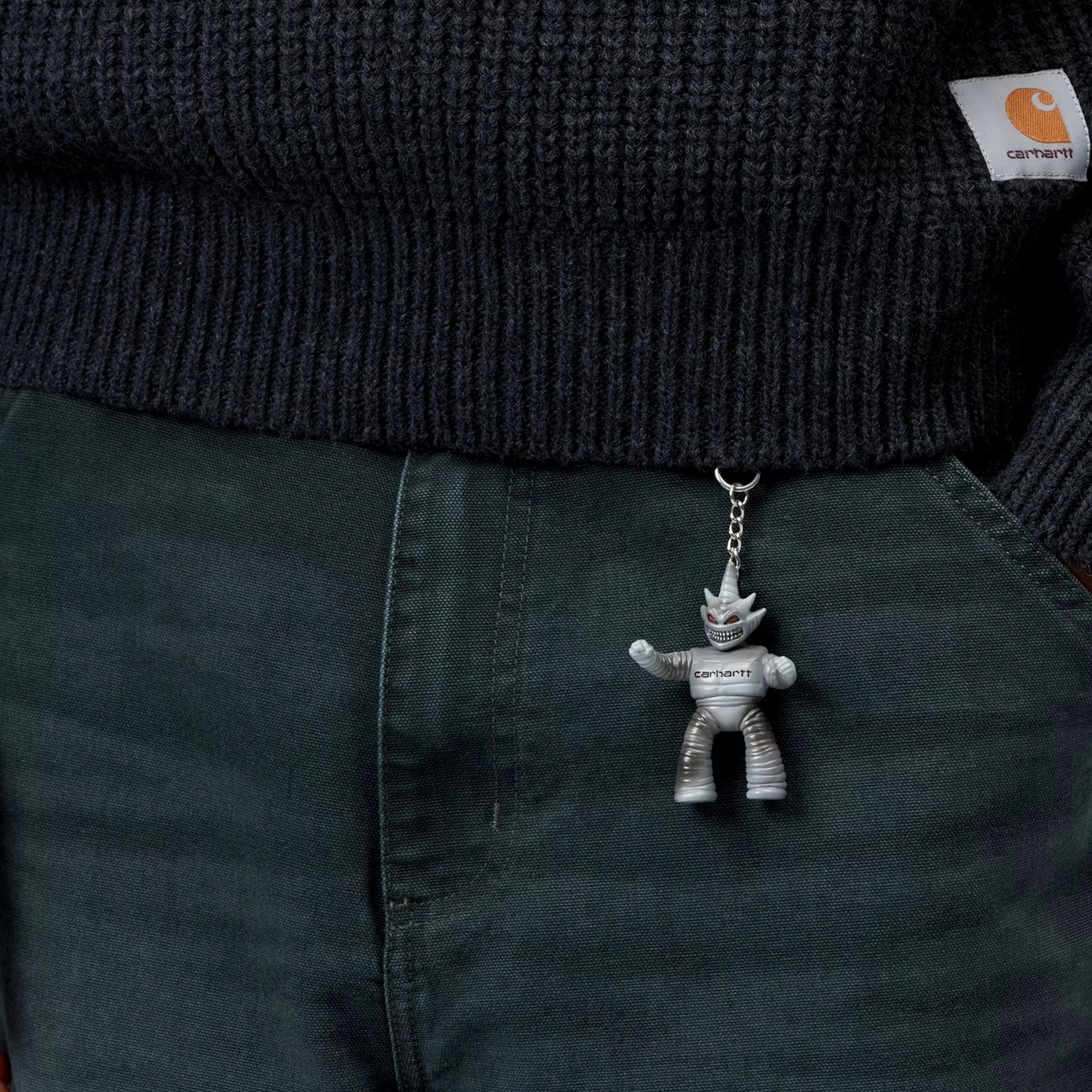 Carhartt WIP Wiptopia II Danvillain Keychain
