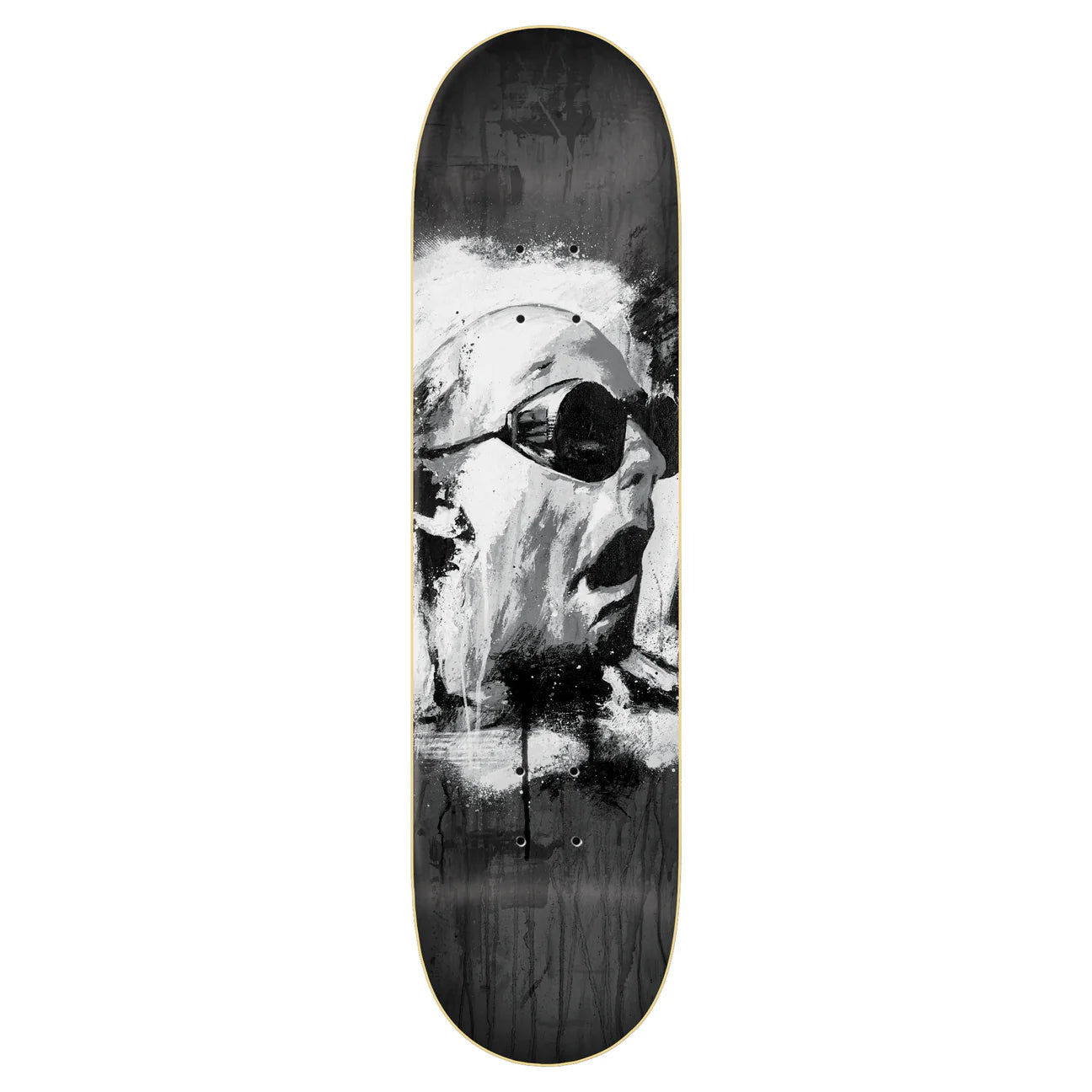 Zero Chris Wimer Doc Deck - 8.5" Black