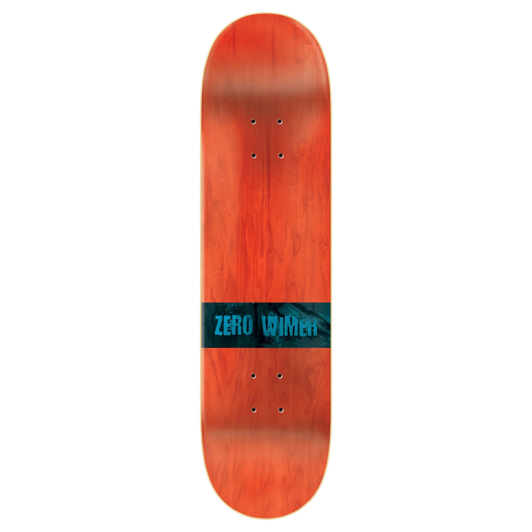 Zero Chris Wimer Doc Deck - 8.5" Black
