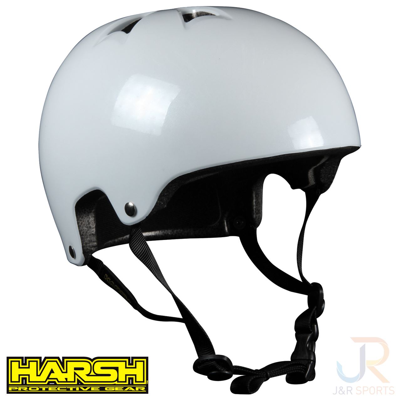 Harsh Pro EPS Helmet - Pearl White