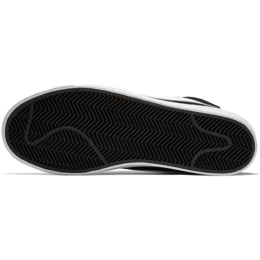 Nike SB Zoom Blazer Mid Shoes - Black/White