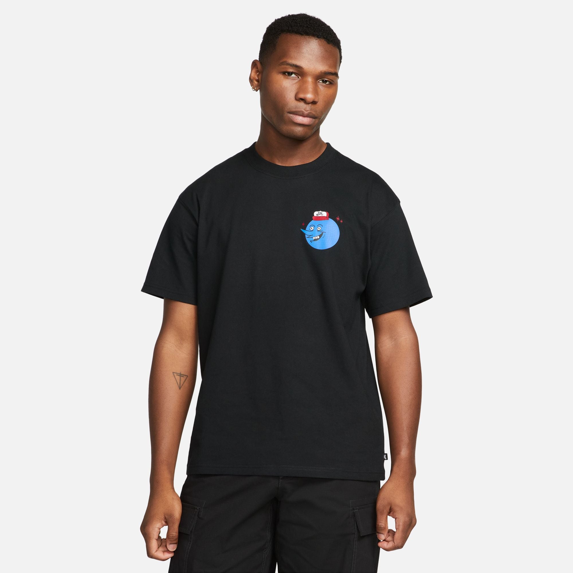 Nike SB Globe Guy T-shirt - Black