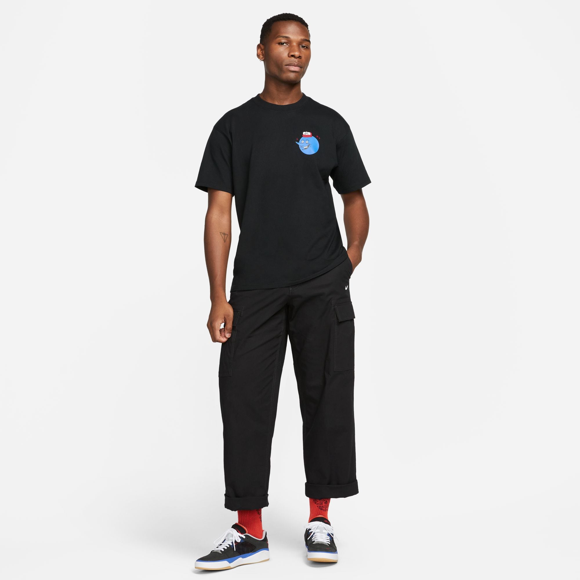 Nike SB Globe Guy T-shirt - Black
